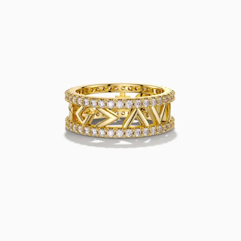 Bible Acronym God Is Greater Than Highs And Lows Statement Ring sold by Vanimy Jewelry