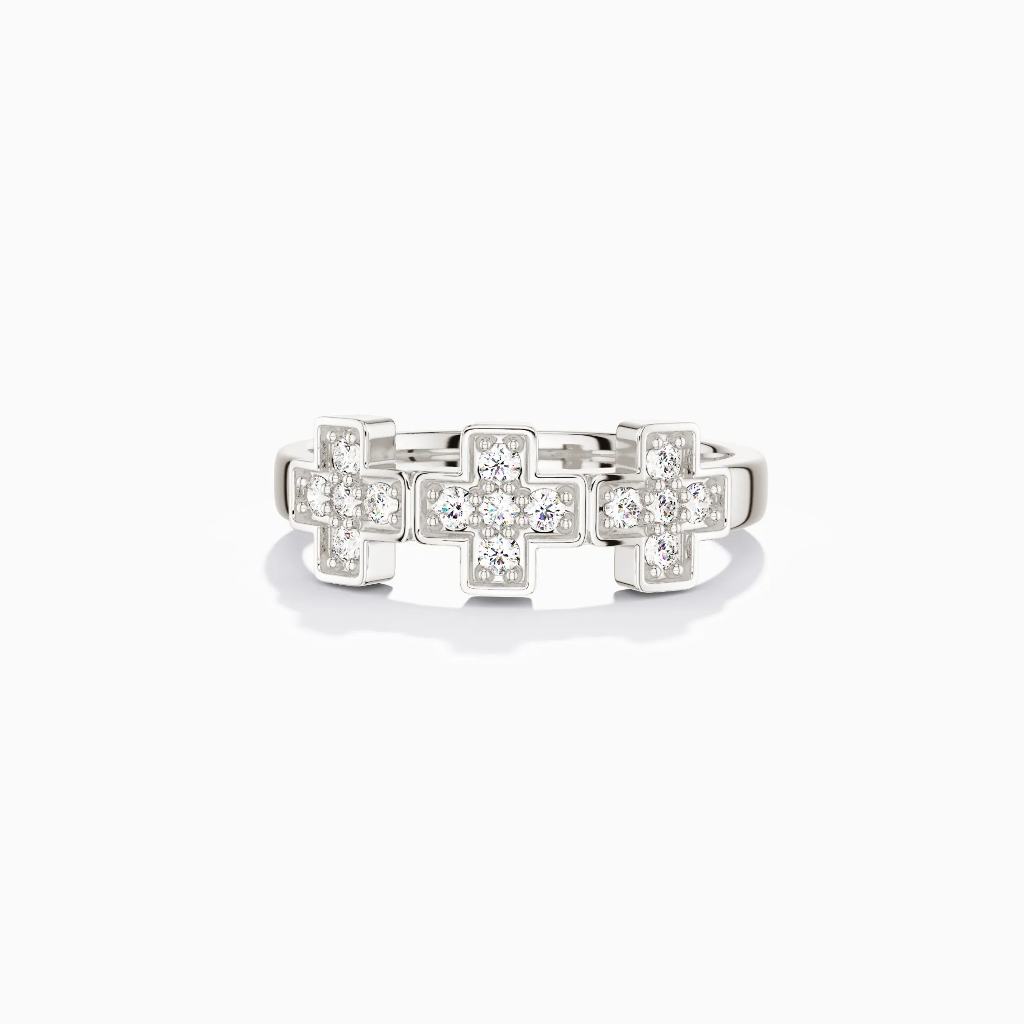 Triple Cross Ring sold by Vanimy Jewelry product image thumbnail 5