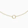 Paperclip Chain Charm Necklace sold by Vanimy Jewelry