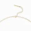 Paperclip Chain Charm Necklace sold by Vanimy Jewelry