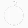 Paperclip Chain Charm Necklace sold by Vanimy Jewelry