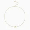 Paperclip Chain Charm Necklace sold by Vanimy Jewelry