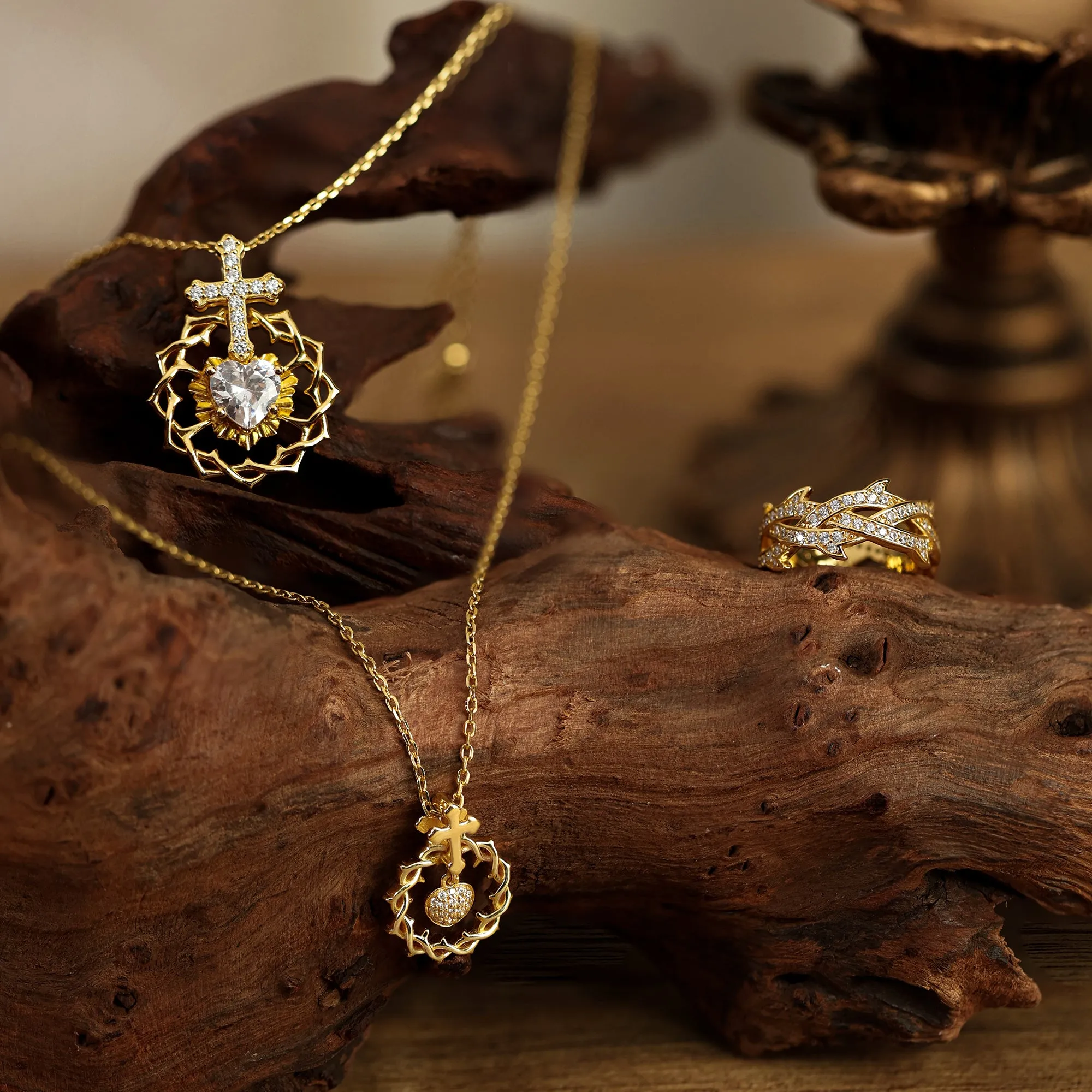 Crown of Thorns Resilience Ring sold by Vanimy Jewelry product image thumbnail 5