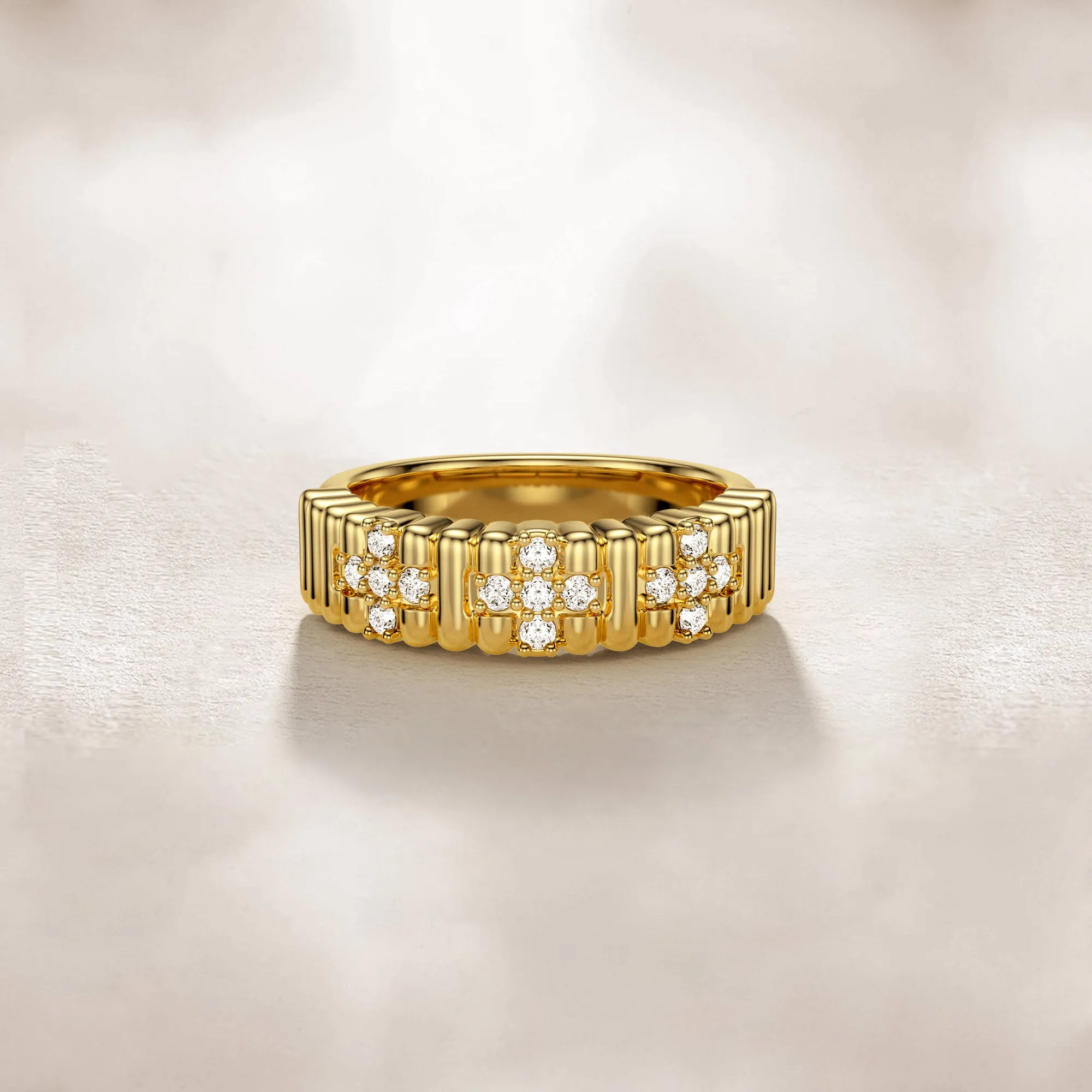 Trinity Crosses Statement Ring sold by Vanimy Jewelry product image thumbnail 3