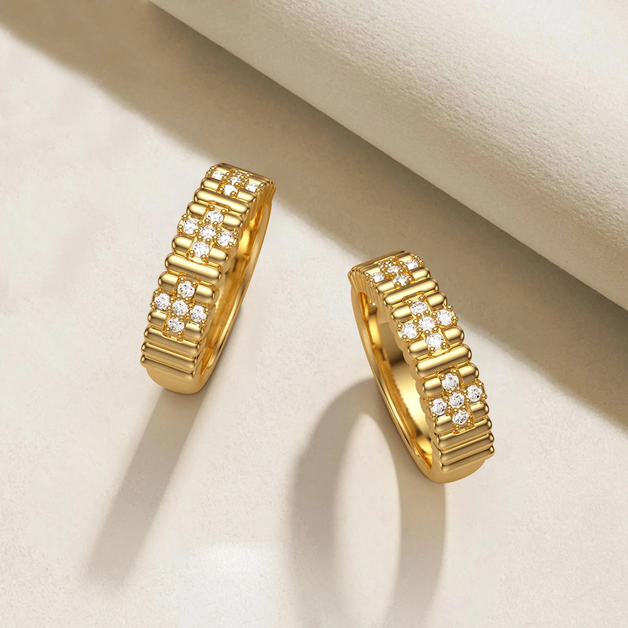 Trinity Crosses Statement Ring sold by Vanimy Jewelry product image thumbnail 4