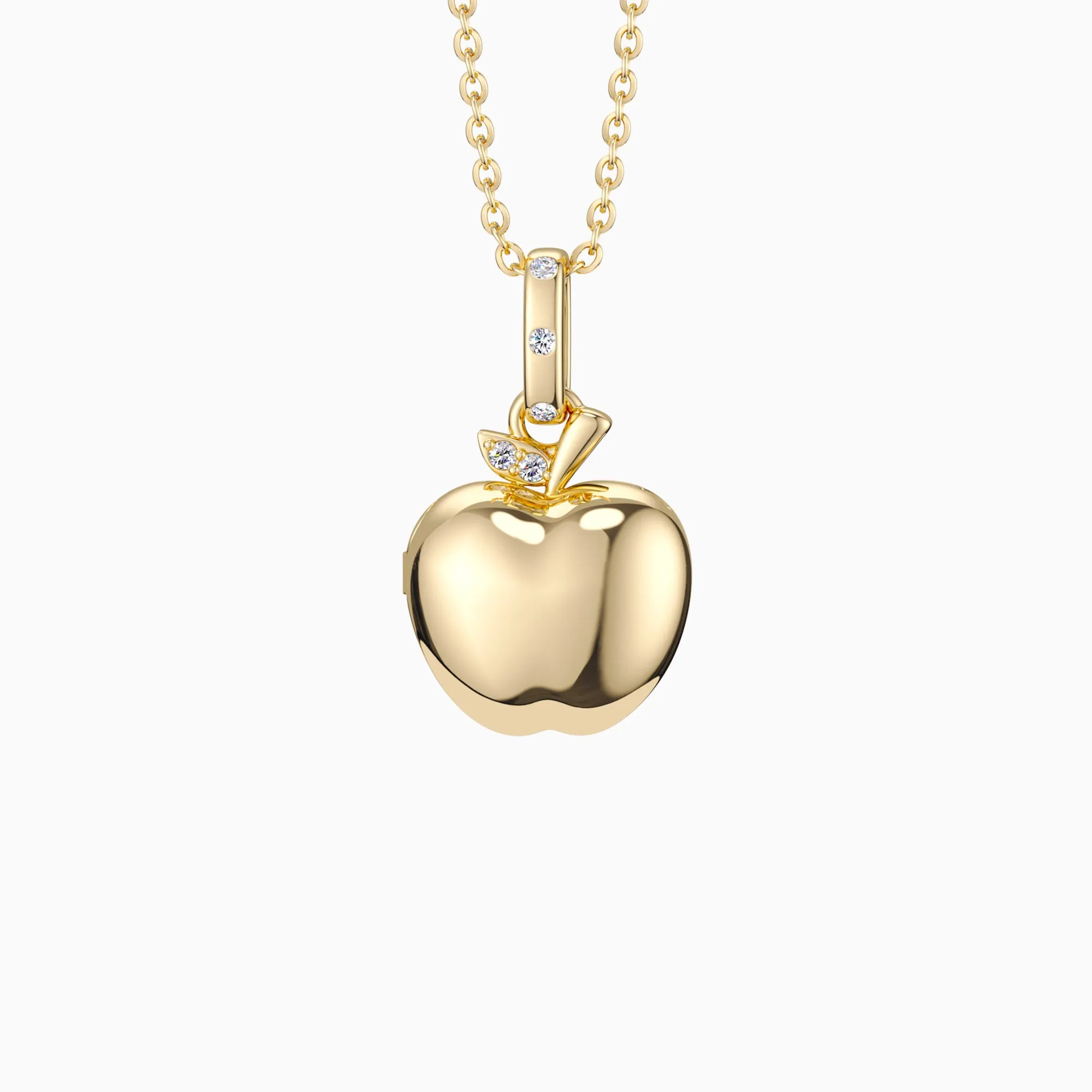 Big Apple Amulet Locket Pendant sold by Vanimy Jewelry product image thumbnail 2