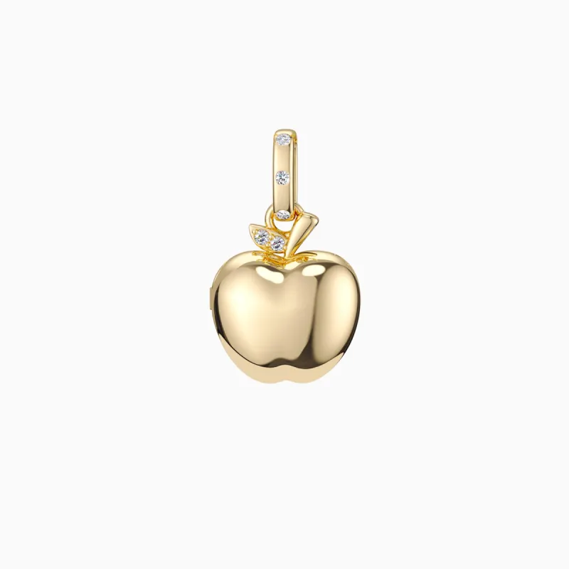 Big Apple Amulet Locket Pendant sold by Vanimy Jewelry