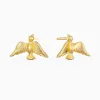 Dove Stud Earrings sold by Vanimy Jewelry