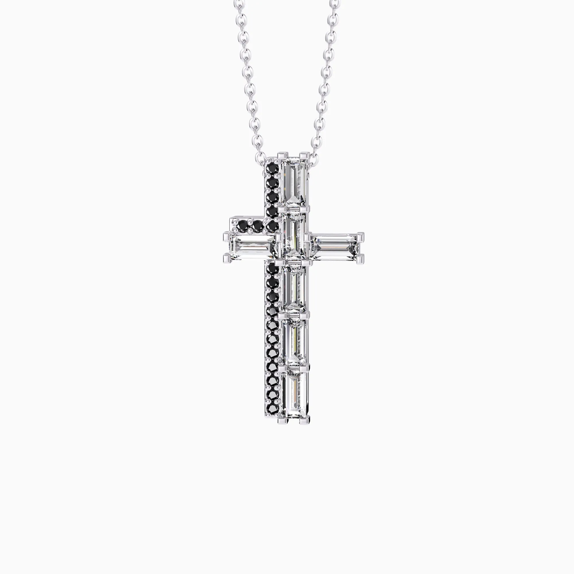 Modern Cross Amulet Pendant Necklace sold by Vanimy Jewelry product image thumbnail 5