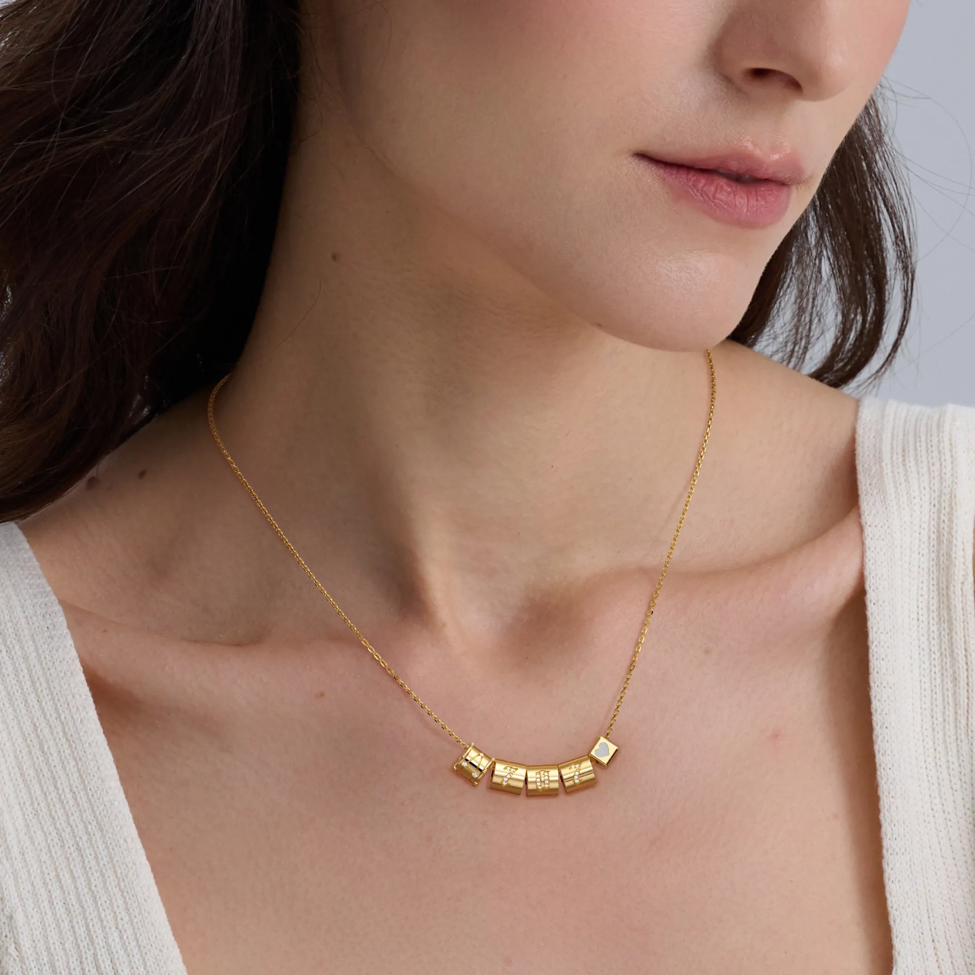 Libra Constellation Bead Pendant sold by Vanimy Jewelry product image thumbnail 2