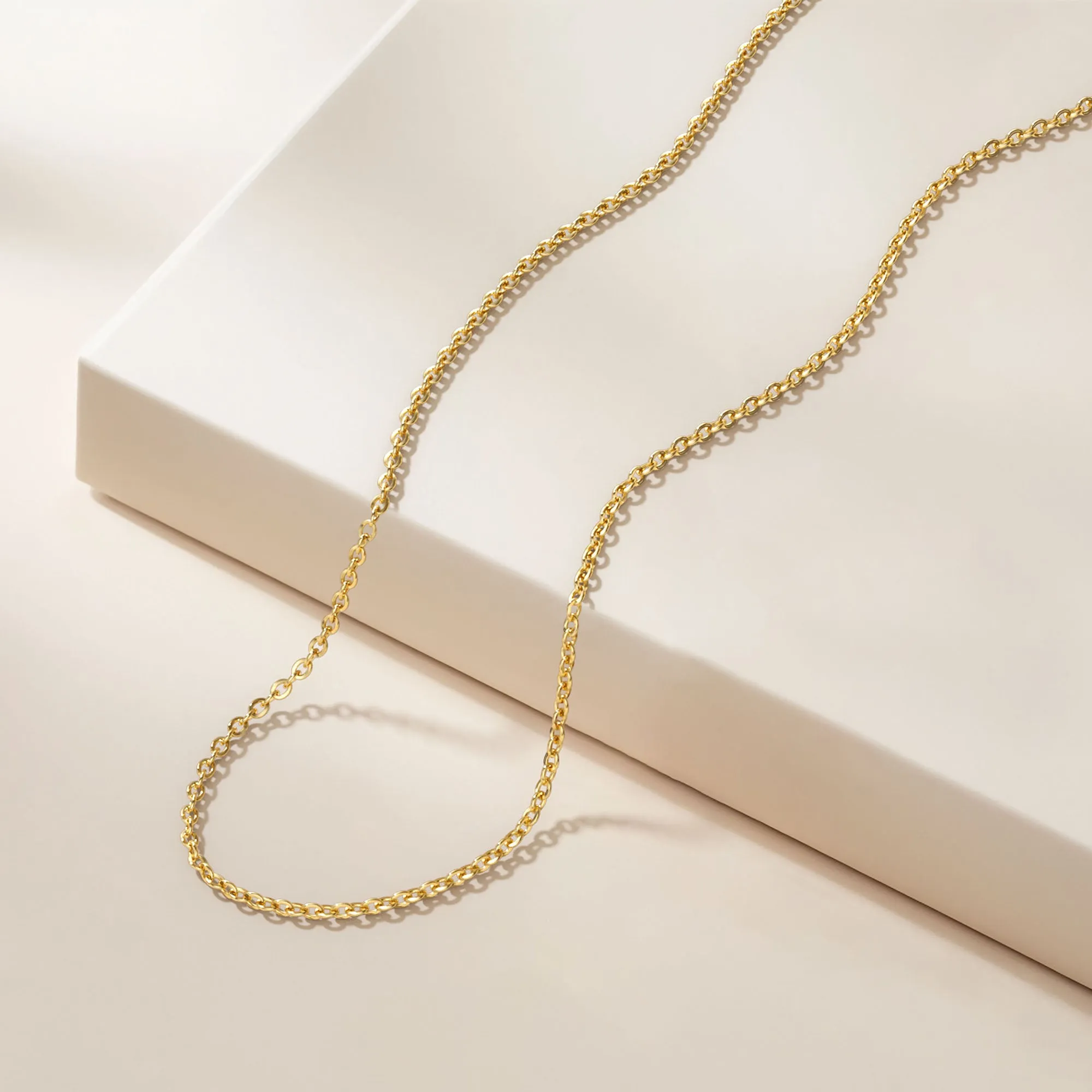 Basic Chain Necklace sold by Vanimy Jewelry product image thumbnail 2