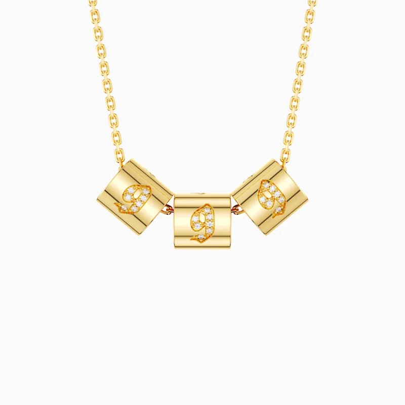 Angel Number 999 Bead Pendant Necklace sold by Vanimy Jewelry