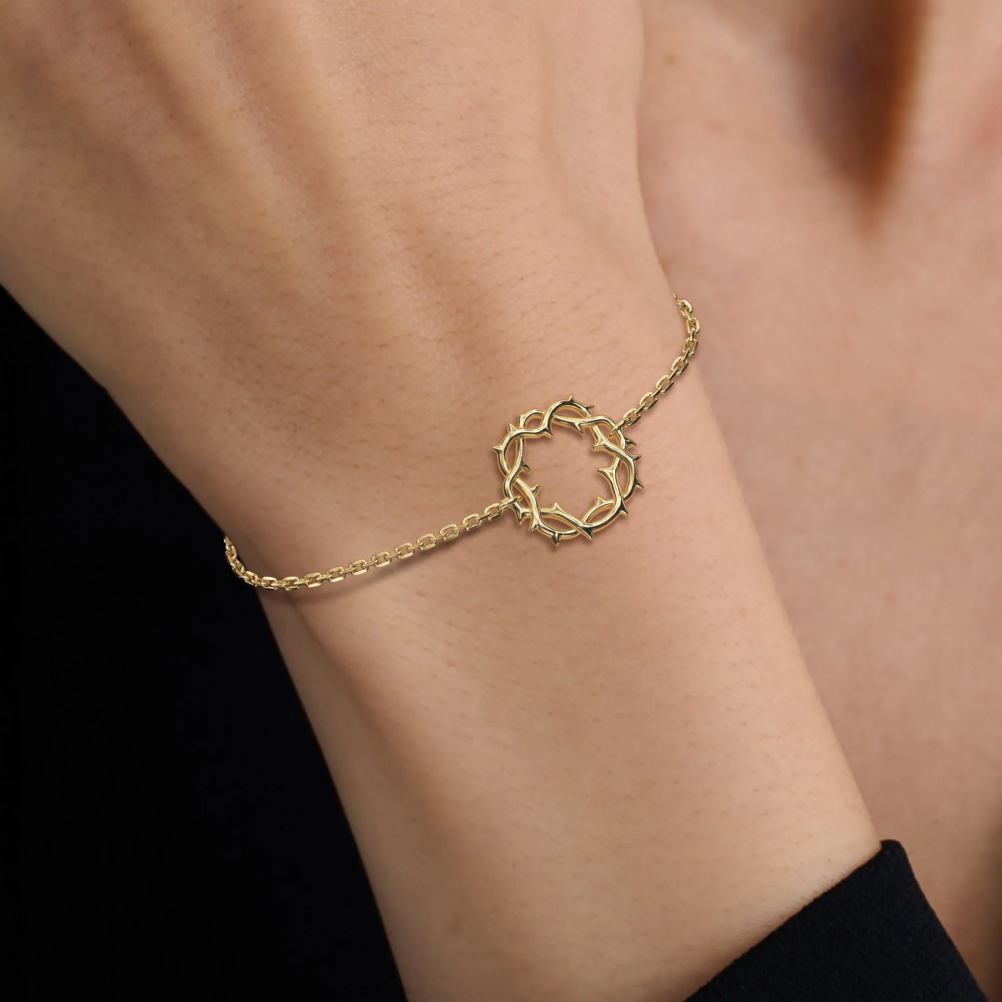 Crown of Thorns Bracelet sold by Vanimy Jewelry product image thumbnail 2