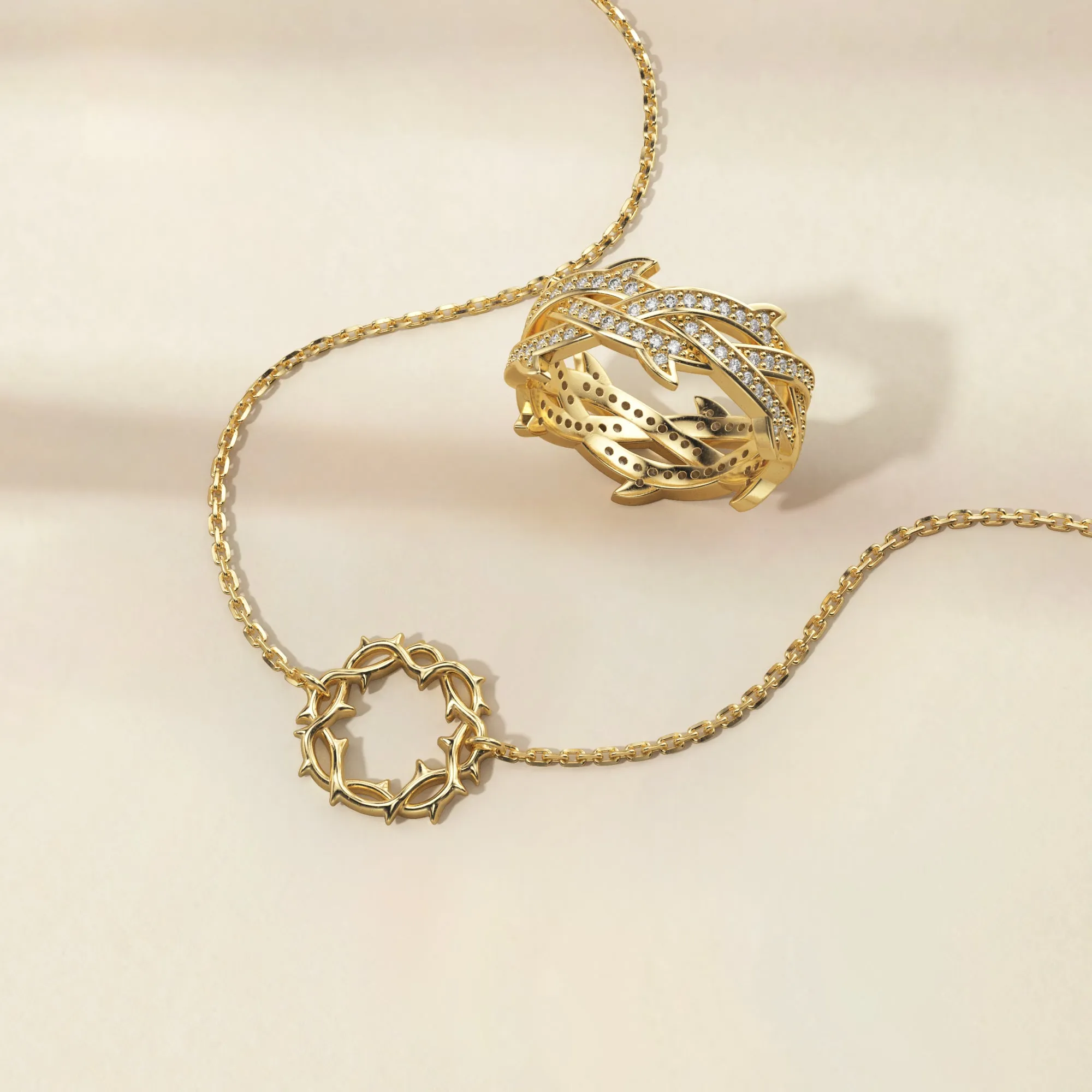 Crown of Thorns Bracelet sold by Vanimy Jewelry product image thumbnail 5