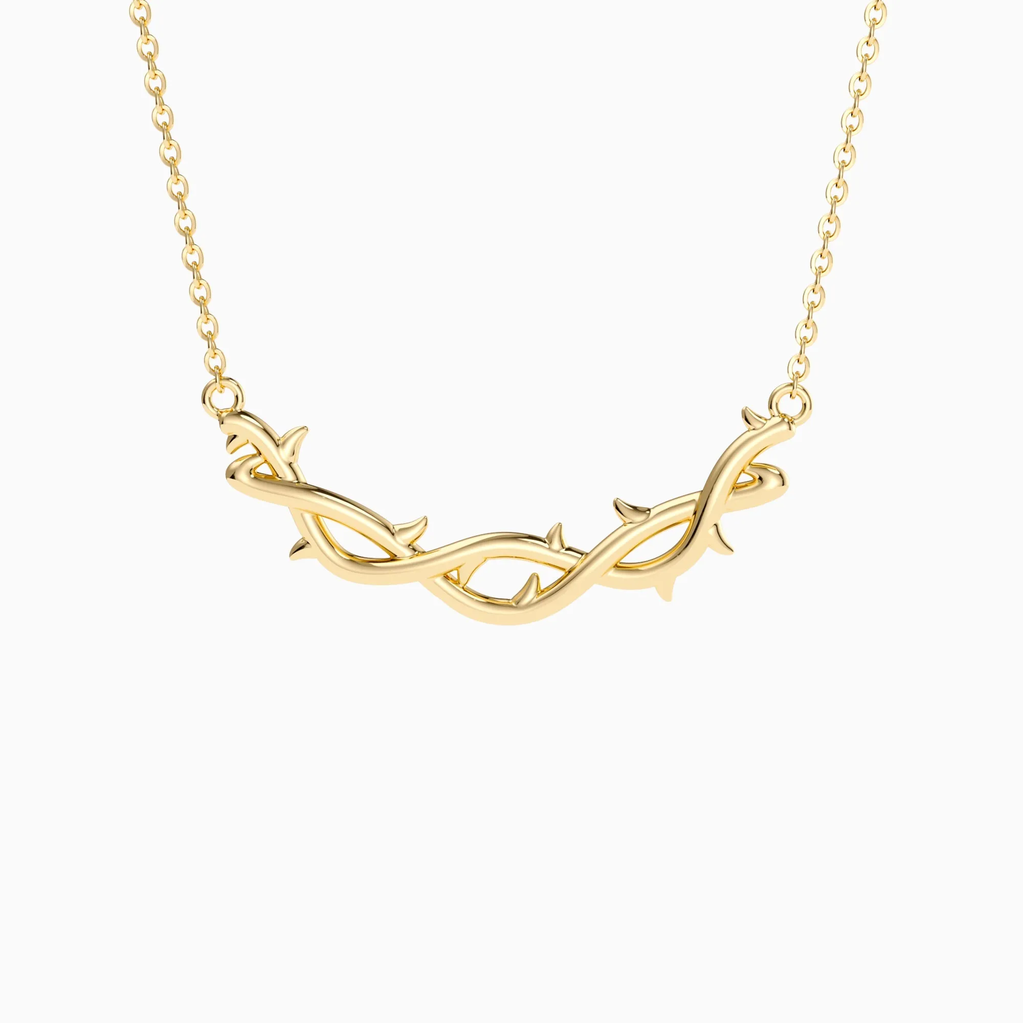 Thorns Chain Necklace sold by Vanimy Jewelry