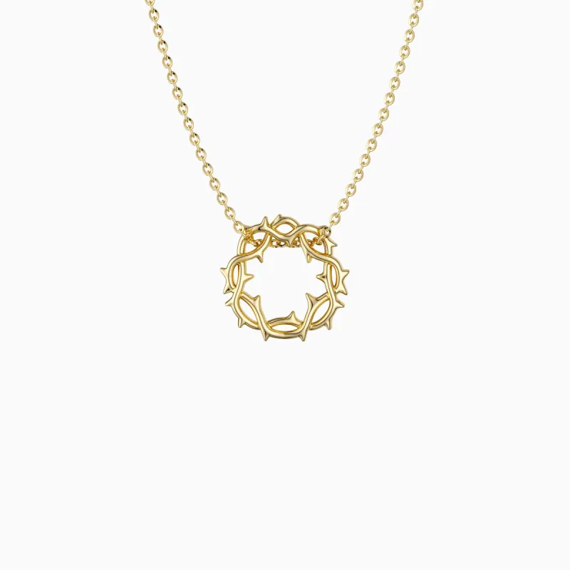 Crown of Thorns Necklace sold by Vanimy Jewelry