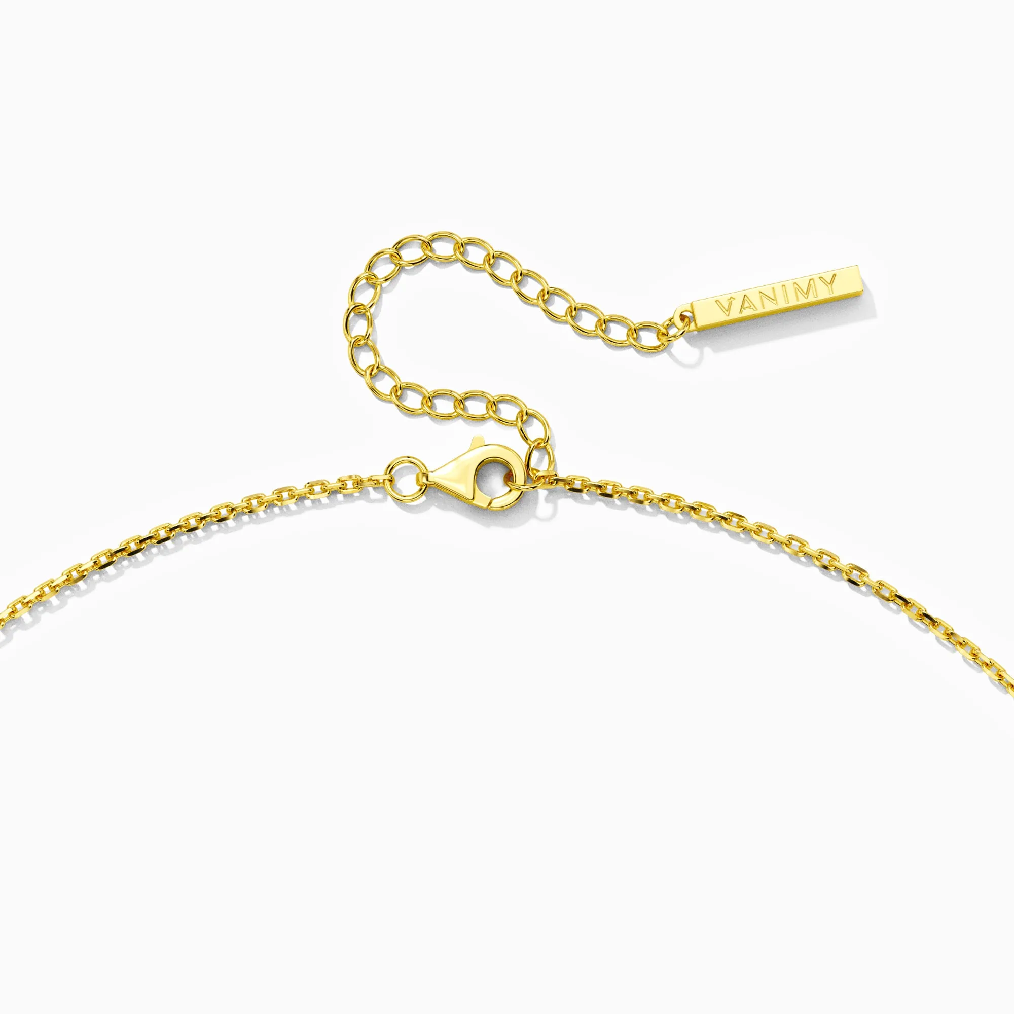 Five Cross Station Necklace sold by Vanimy Jewelry product image thumbnail 5