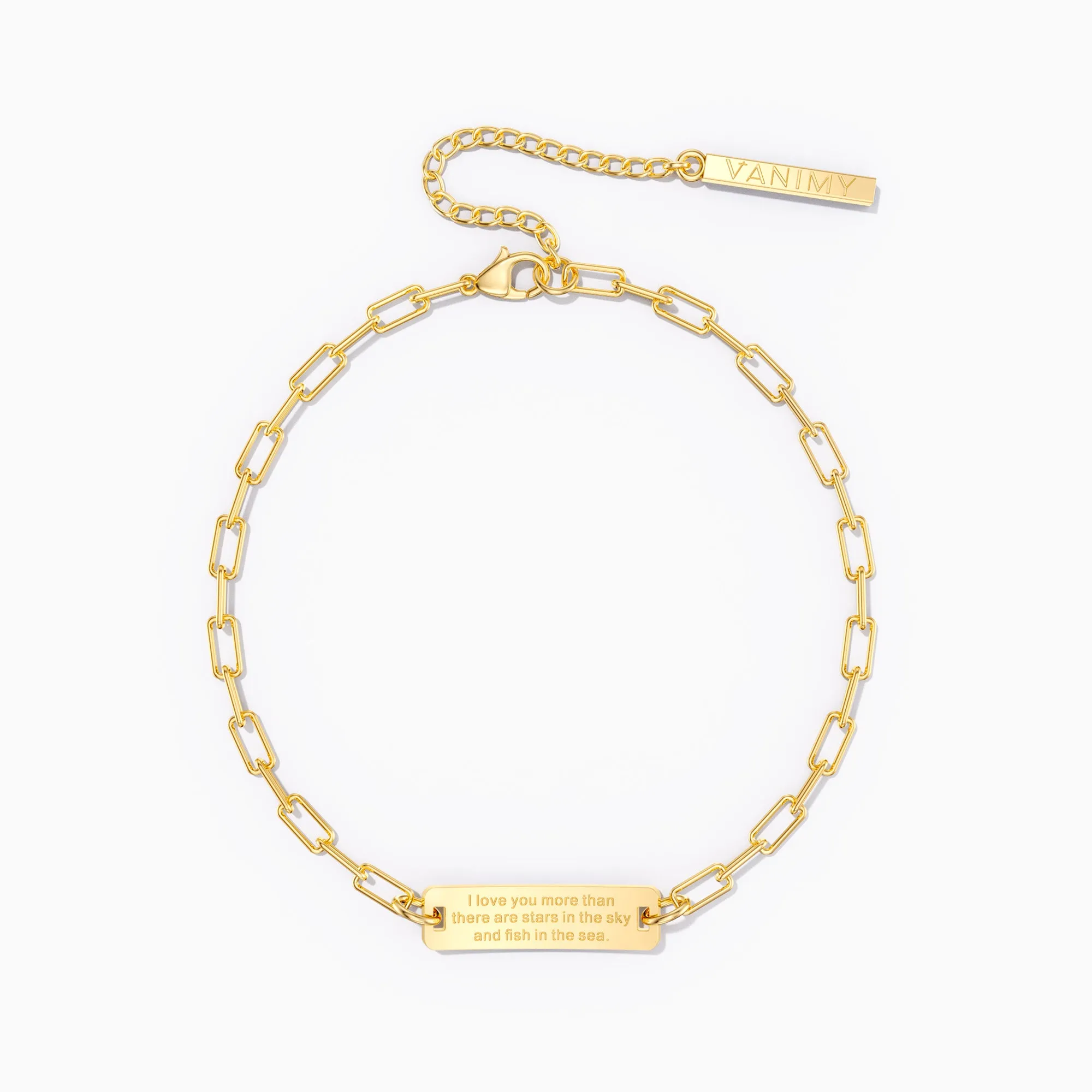 Galactic Love Token Emoji Bracelet sold by Vanimy Jewelry product image thumbnail 2