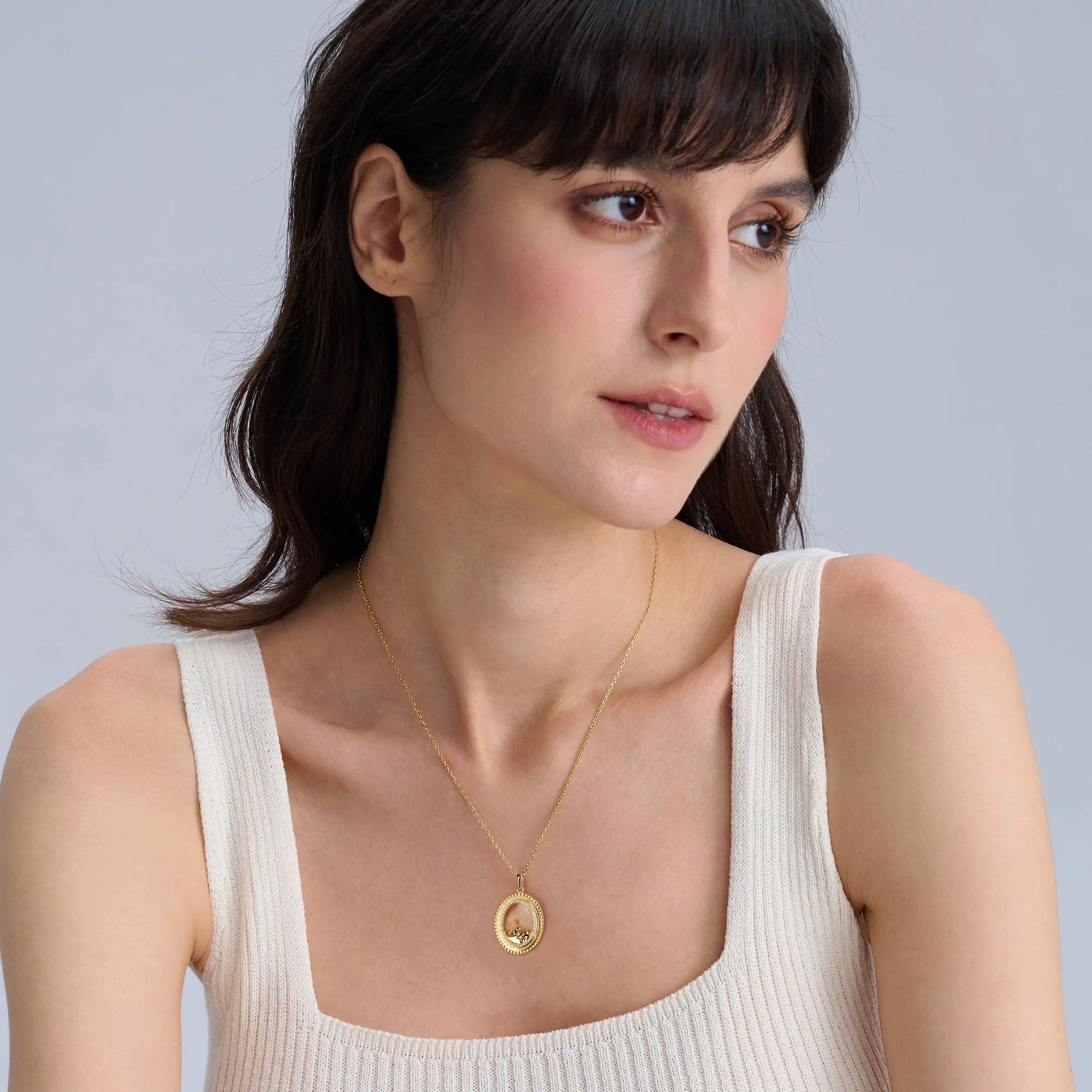 Parable of the Mustard Seed Pendant Necklace sold by Vanimy Jewelry product image thumbnail 4