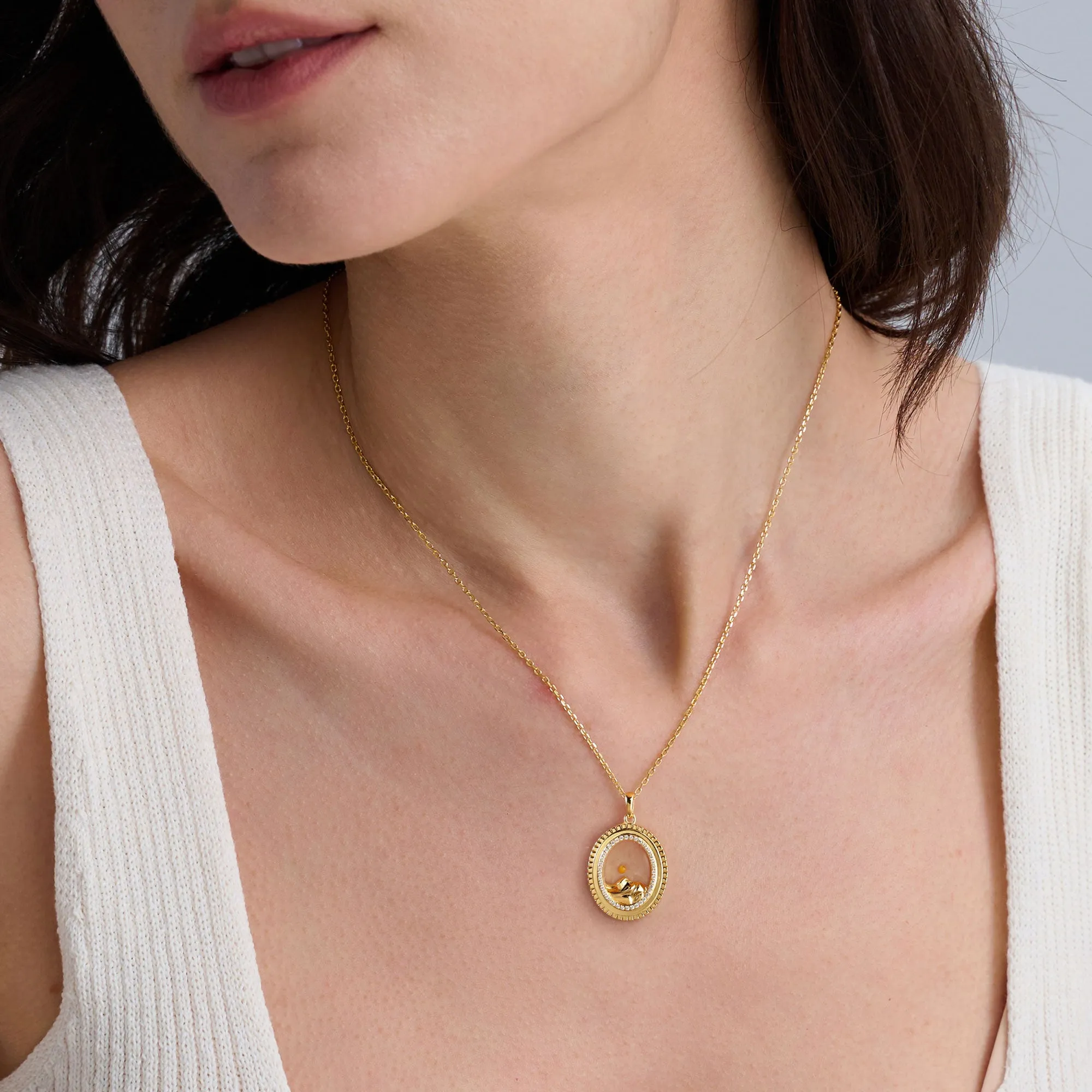 Parable of the Mustard Seed Pendant Necklace sold by Vanimy Jewelry product image thumbnail 3