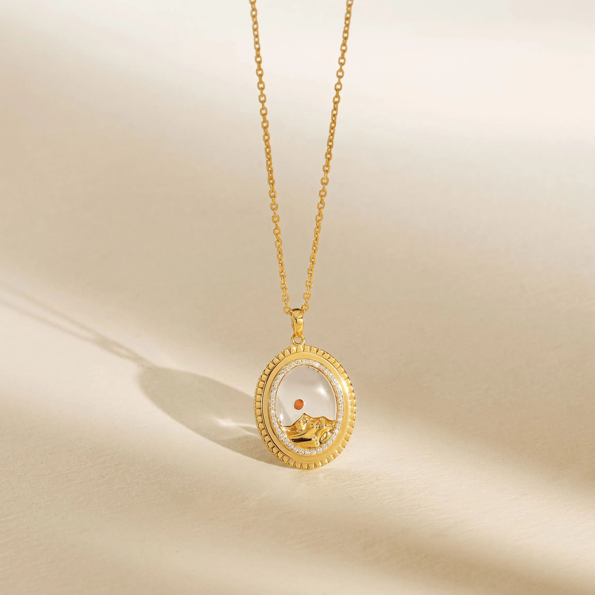 Parable of the Mustard Seed Pendant Necklace sold by Vanimy Jewelry product image thumbnail 5