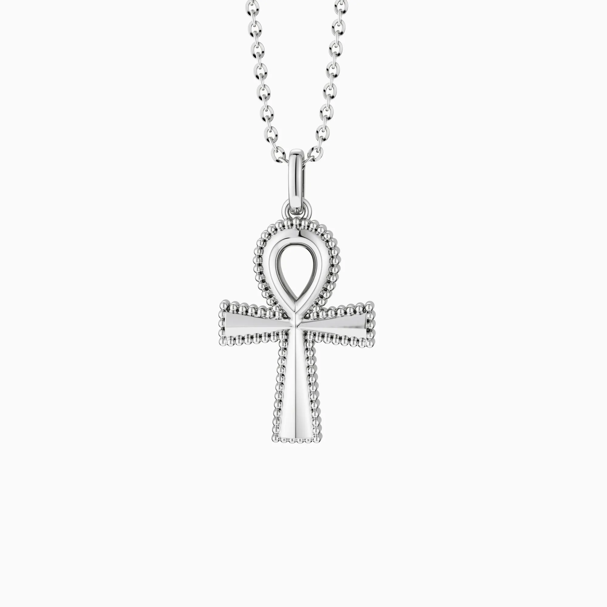 Ankh Filigree Pendant Necklace sold by Vanimy Jewelry product image thumbnail 5