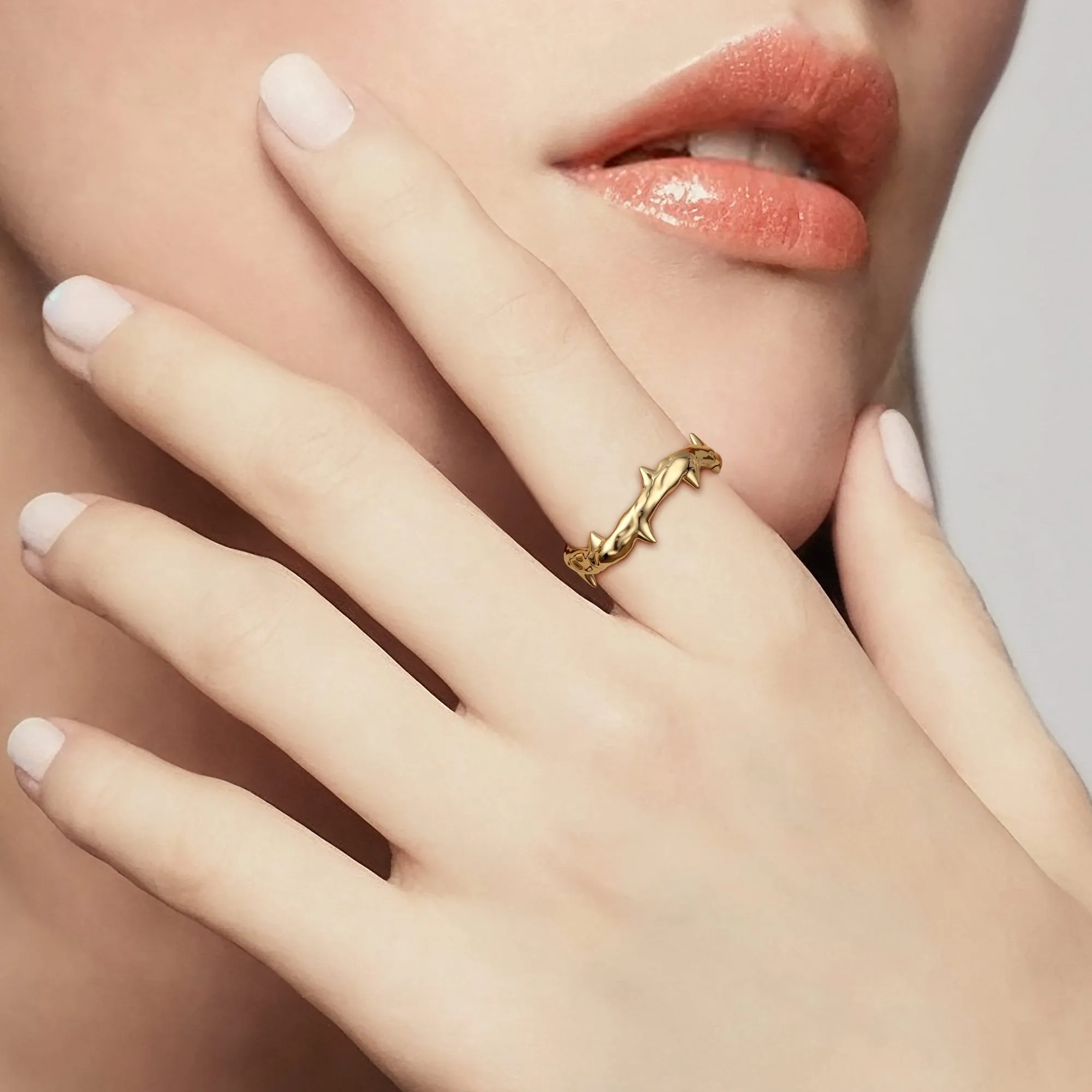 Overcoming Thorns Ring sold by Vanimy Jewelry product image thumbnail 2