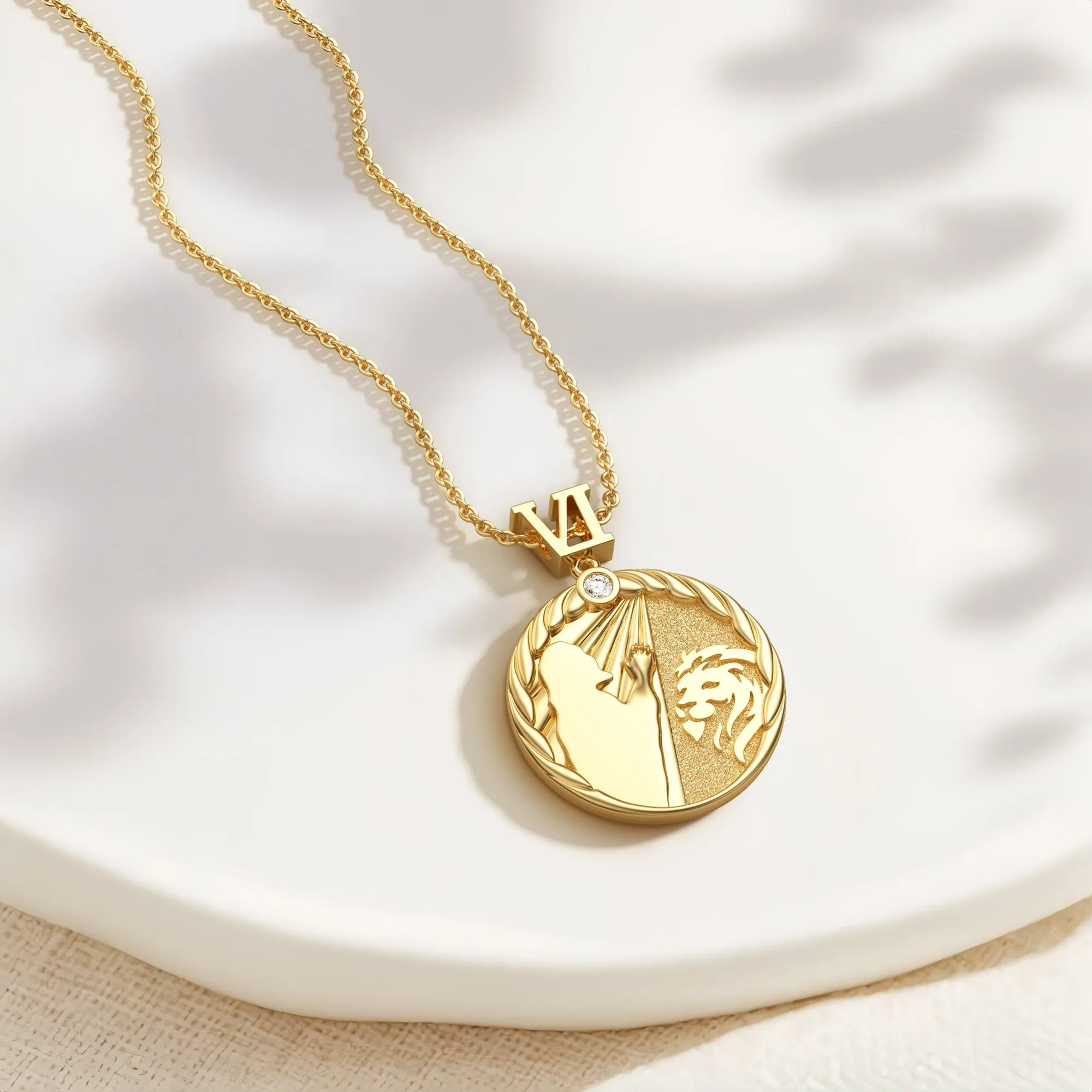 Lion's Den Faith Triumph Pendant Necklace sold by Vanimy Jewelry product image thumbnail 5