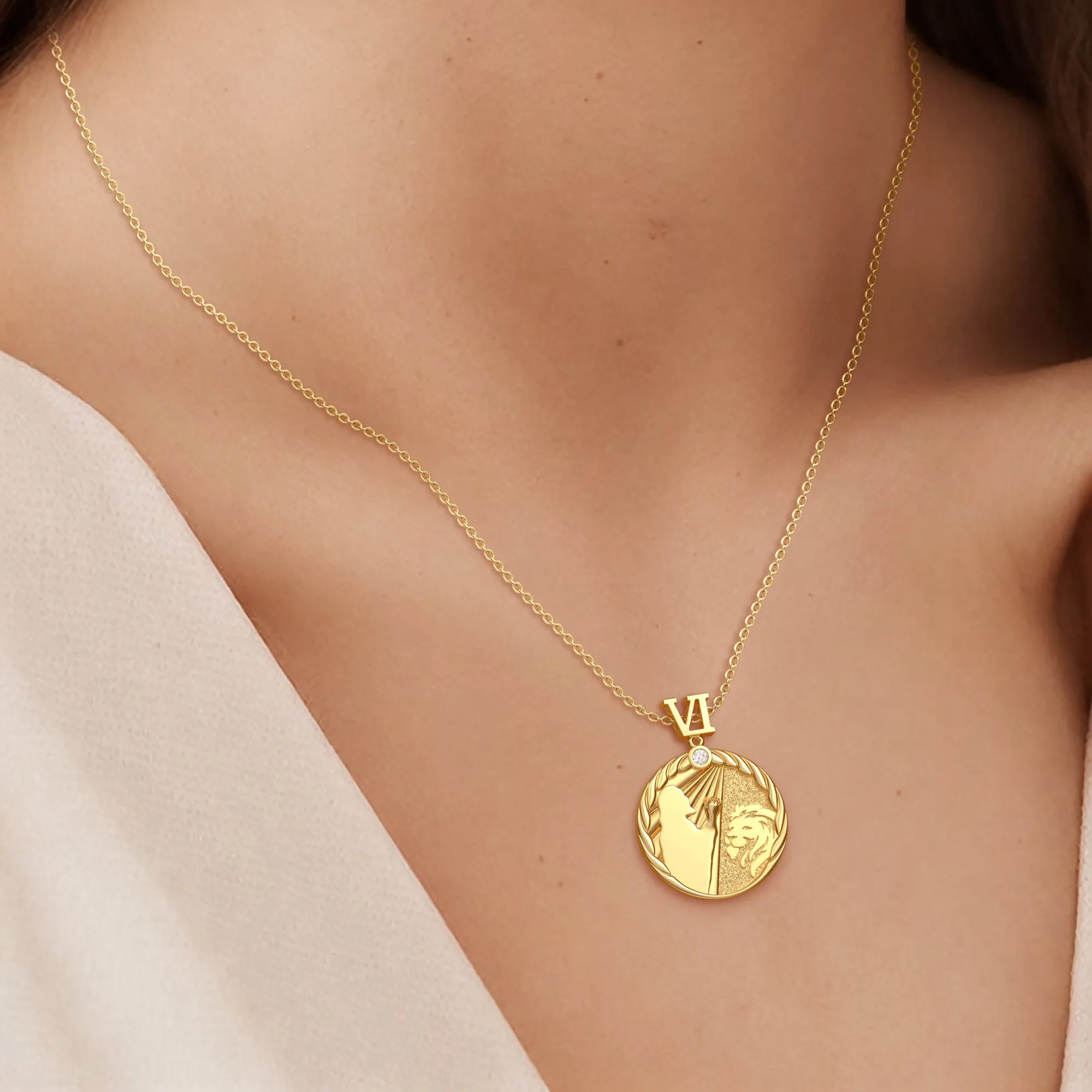 Lion's Den Faith Triumph Pendant Necklace sold by Vanimy Jewelry product image thumbnail 3