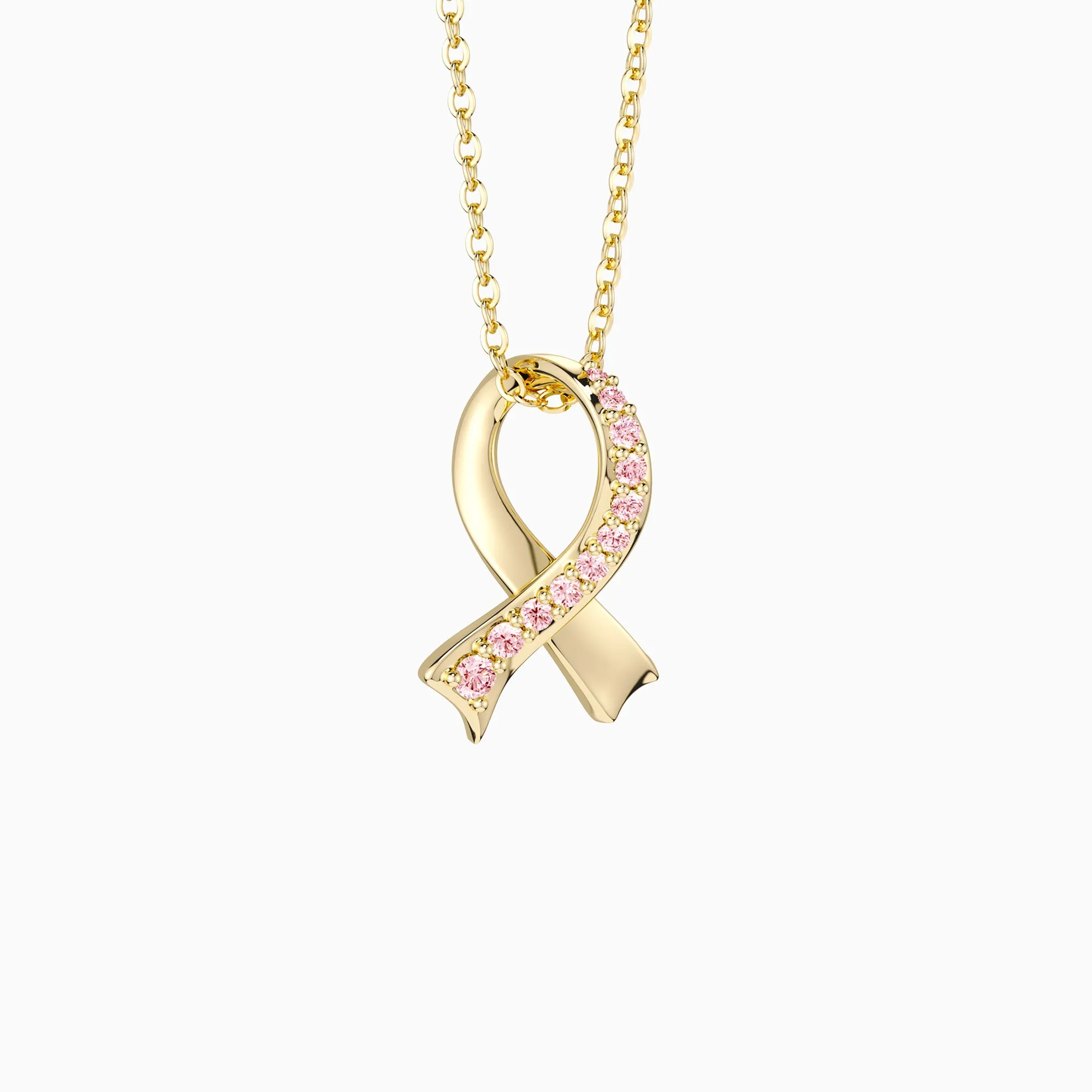 Breast Cancer Awareness Necklace sold by Vanimy Jewelry