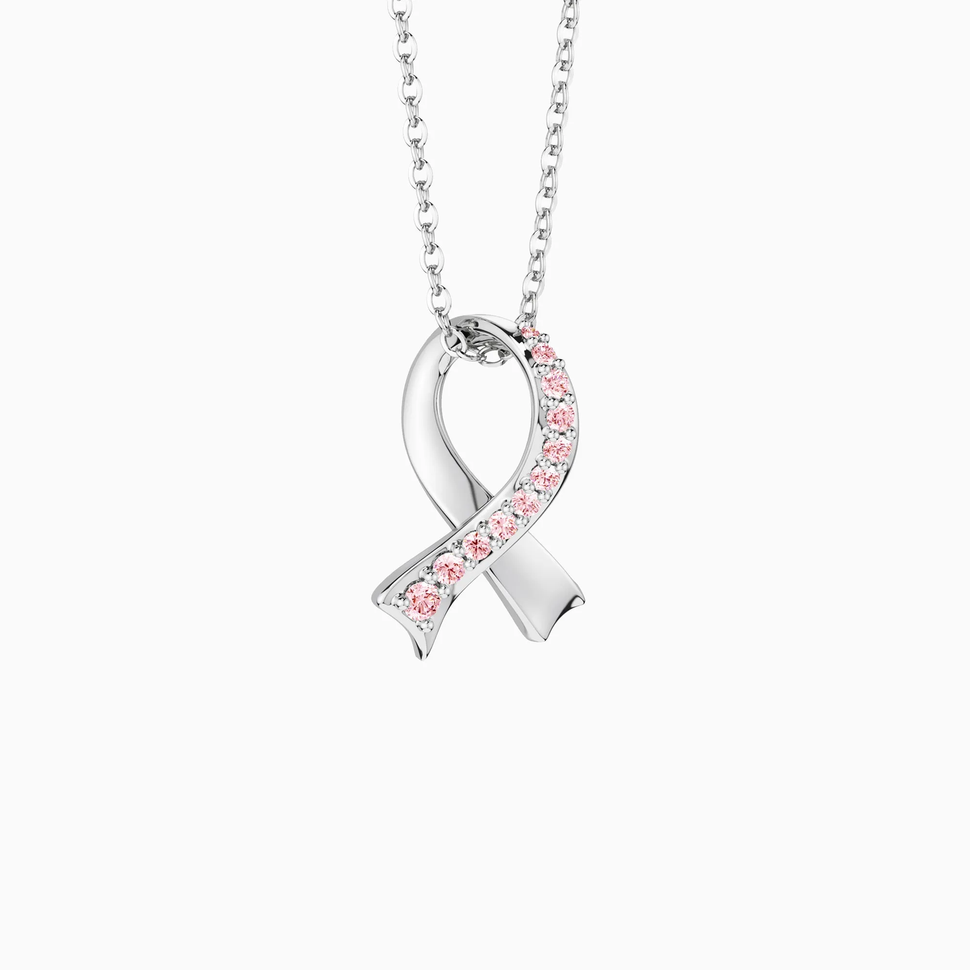 Breast Cancer Awareness Necklace sold by Vanimy Jewelry product image thumbnail 5
