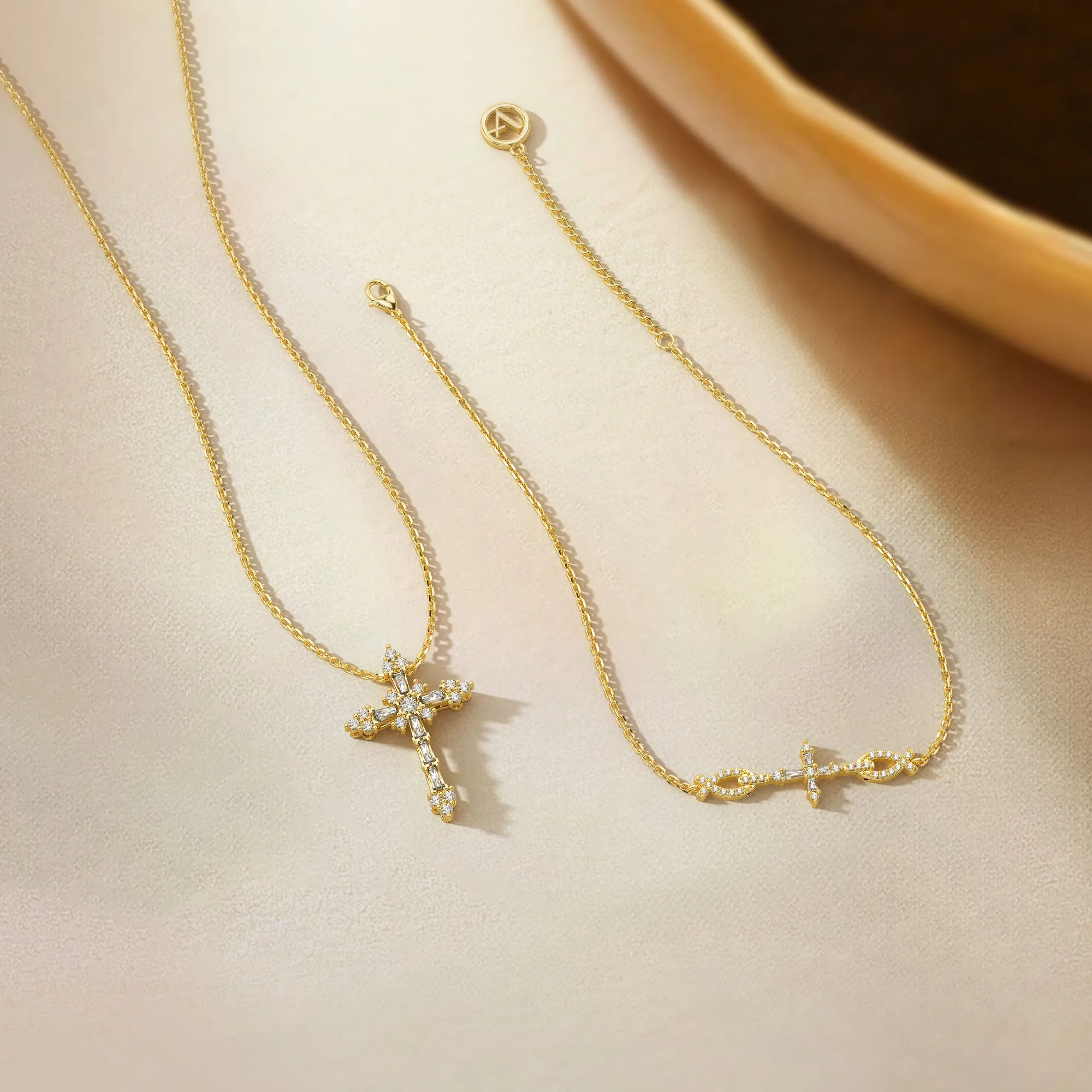 Byzantine Cross Ichthys Bonds Bracelet sold by Vanimy Jewelry product image thumbnail 4