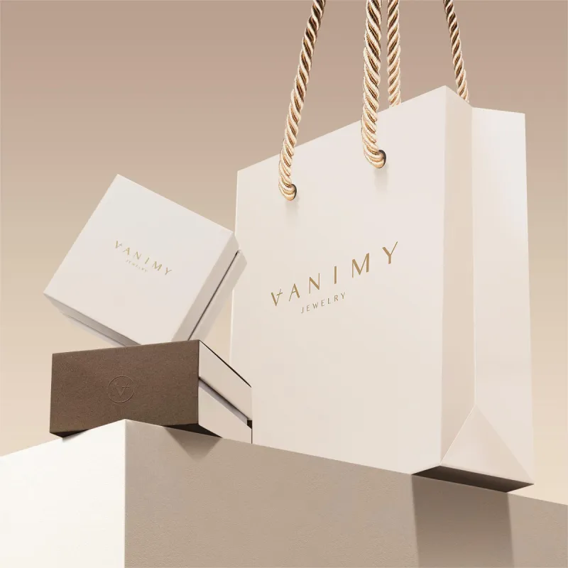 Vanimy Packaging Box sold by Vanimy Jewelry
