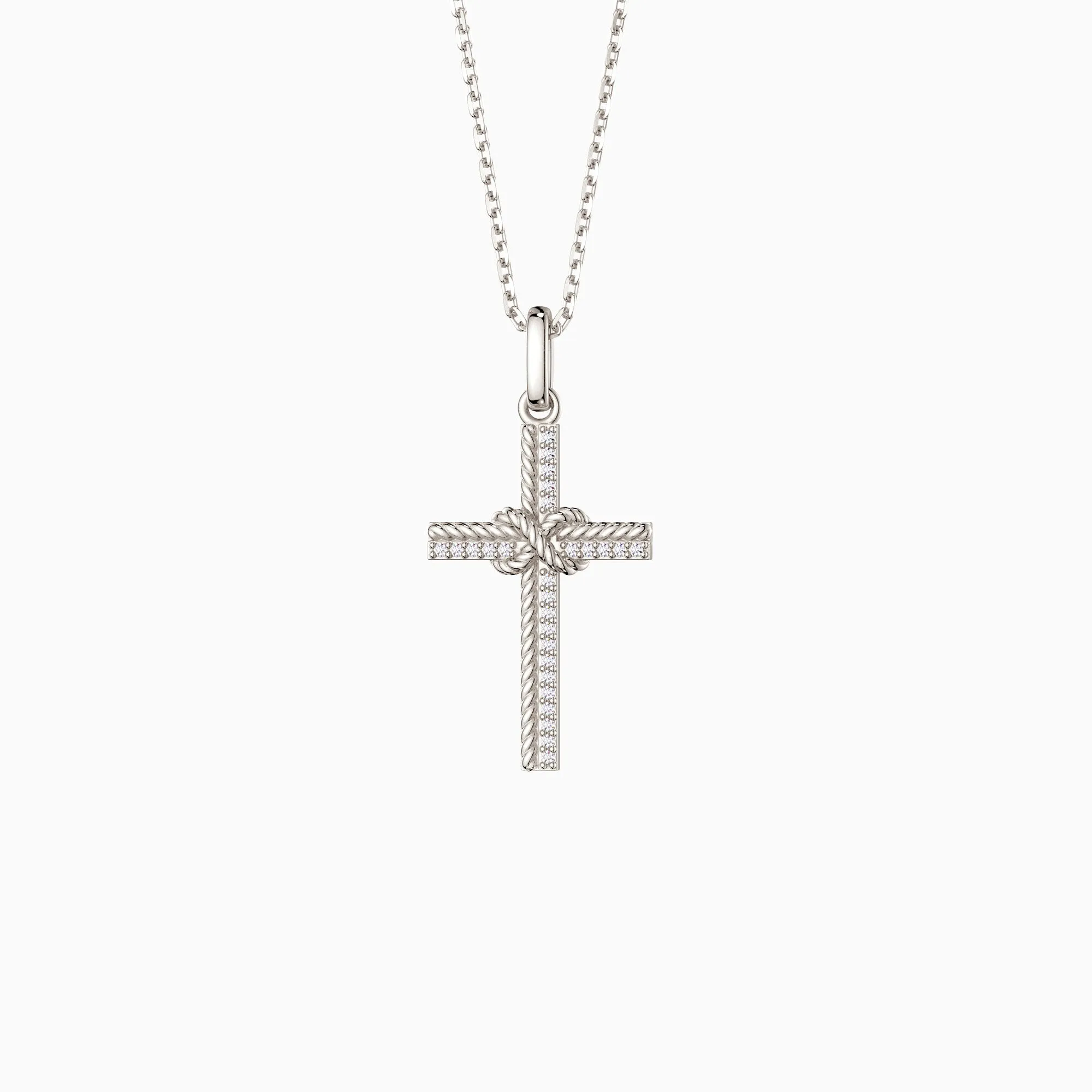 Infinity Knot Cross Pendant Necklace sold by Vanimy Jewelry product image thumbnail 5