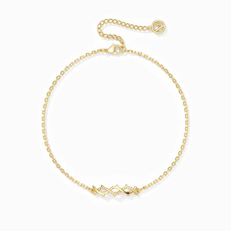 Crown of Thorns Grace Bracelet sold by Vanimy Jewelry