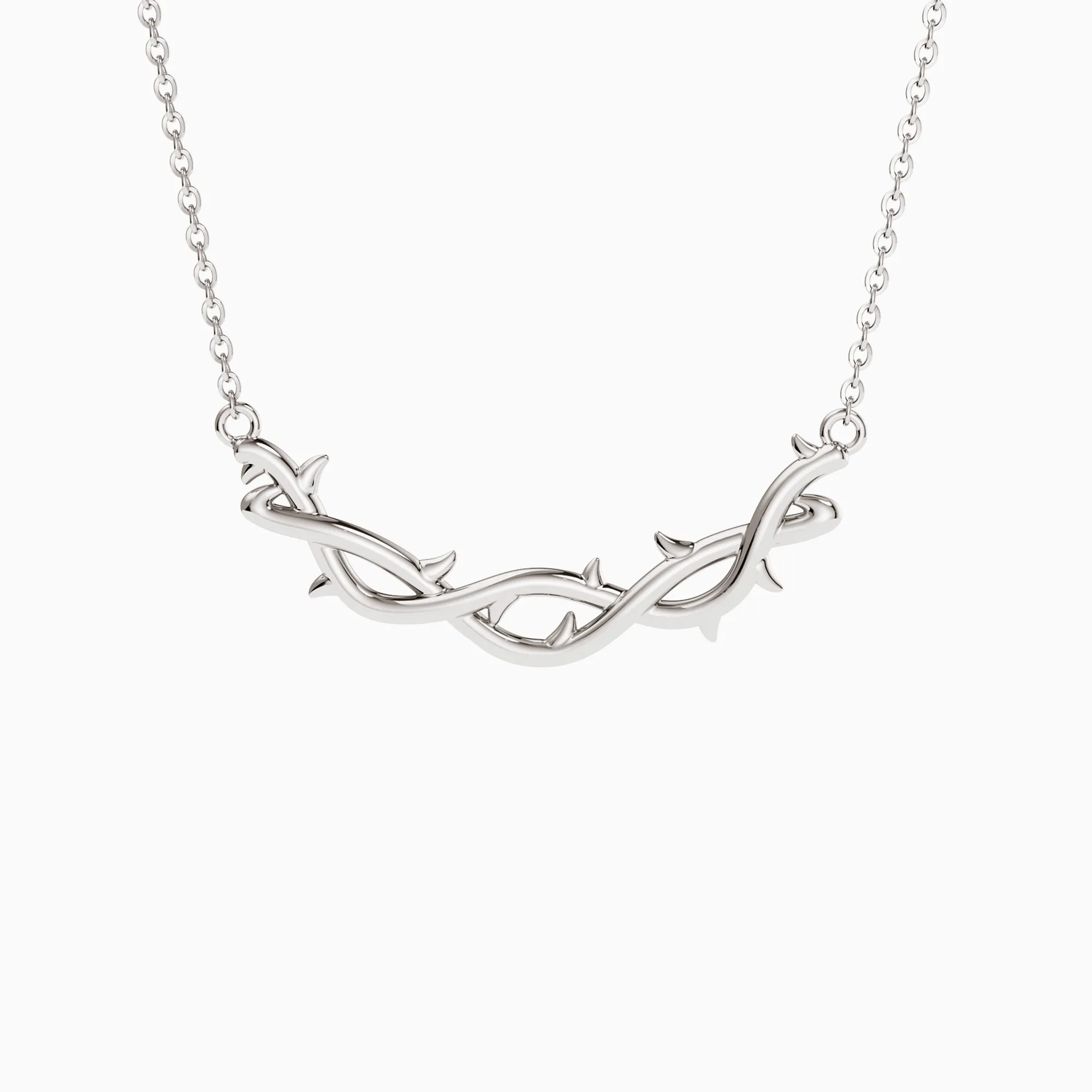 Thorns Bar Necklace sold by Vanimy Jewelry product image thumbnail 5
