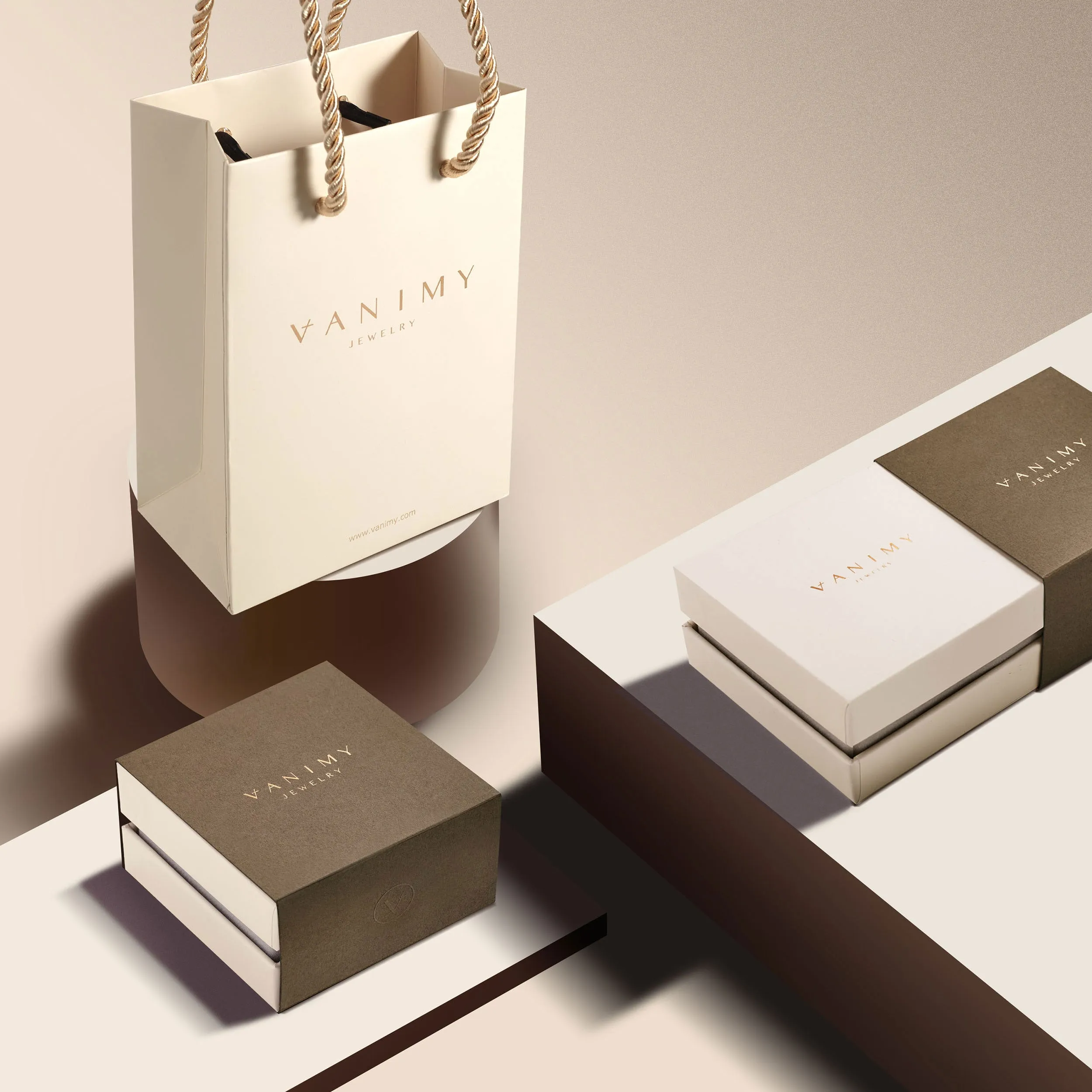 Vanimy Packaging Box sold by Vanimy Jewelry product image thumbnail 3