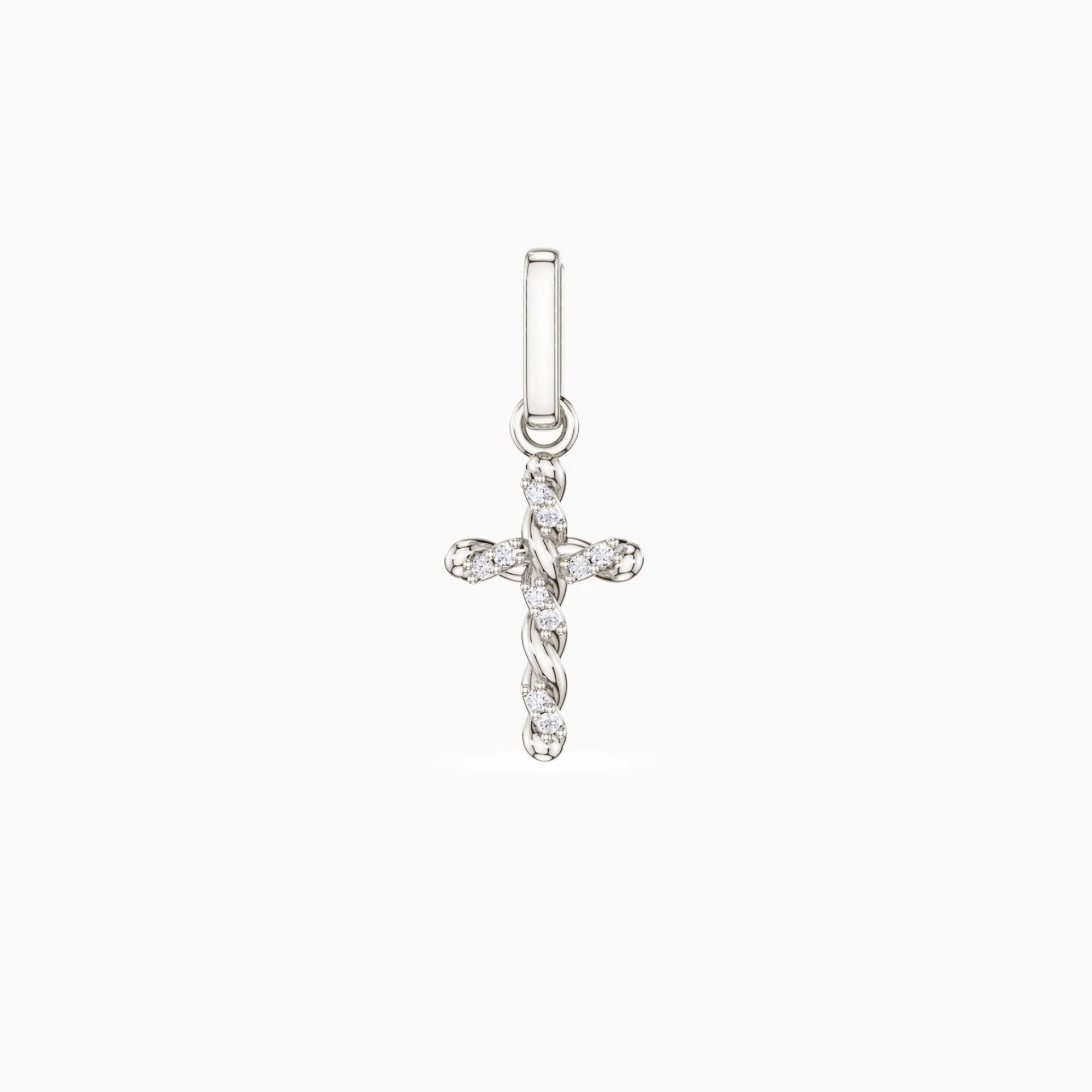 Knot Cross Charm Pendant sold by Vanimy Jewelry product image thumbnail 5