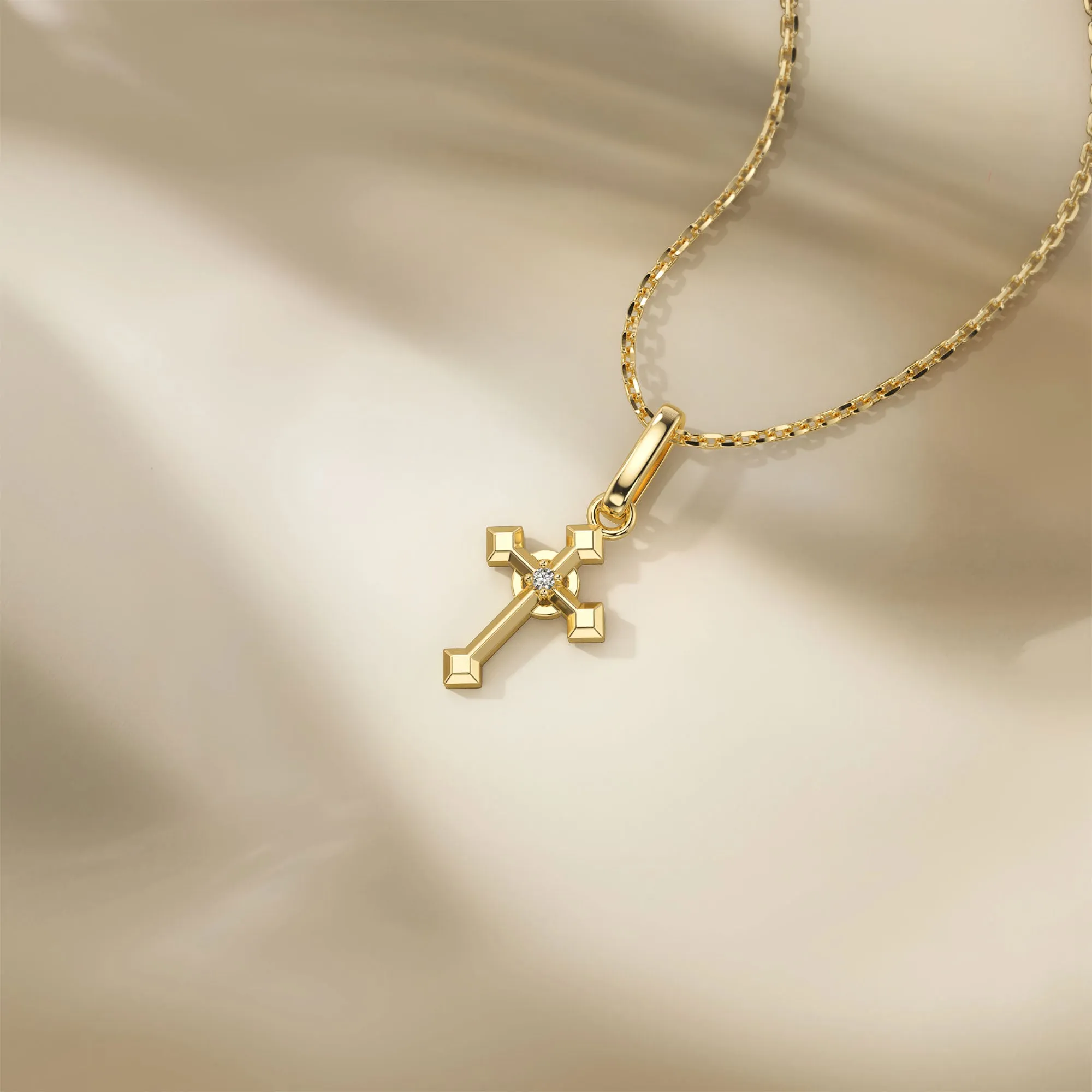 Celtic Cross Charm Pendant sold by Vanimy Jewelry product image thumbnail 4