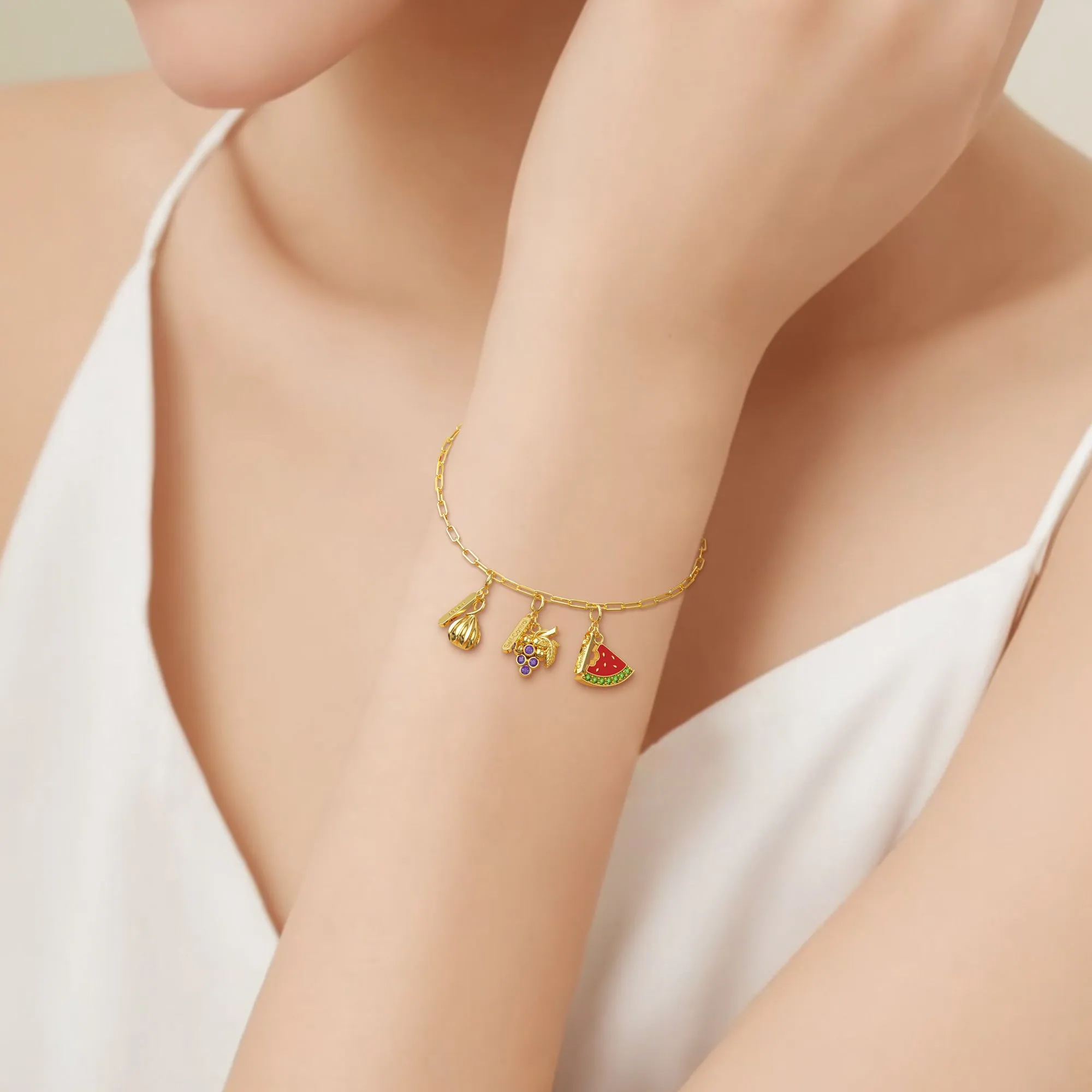 Fruits of The Spirit Charm sold by Vanimy Jewelry product image thumbnail 4