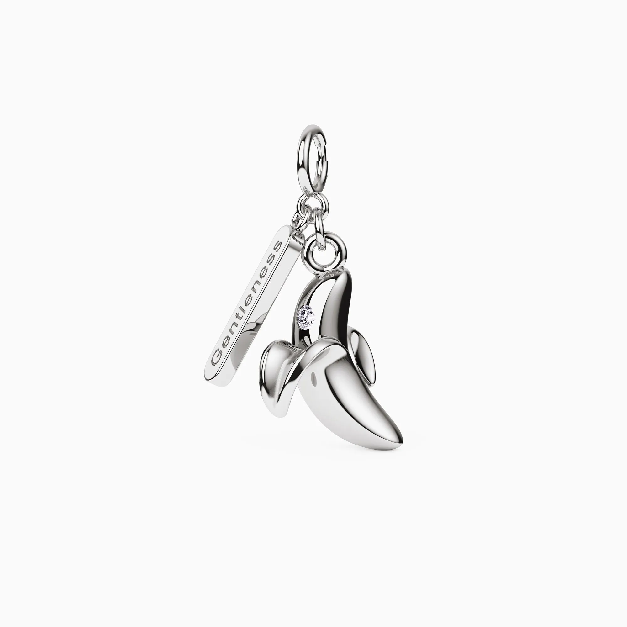 Fruits of The Spirit Gentleness Banana Charm sold by Vanimy Jewelry product image thumbnail 4
