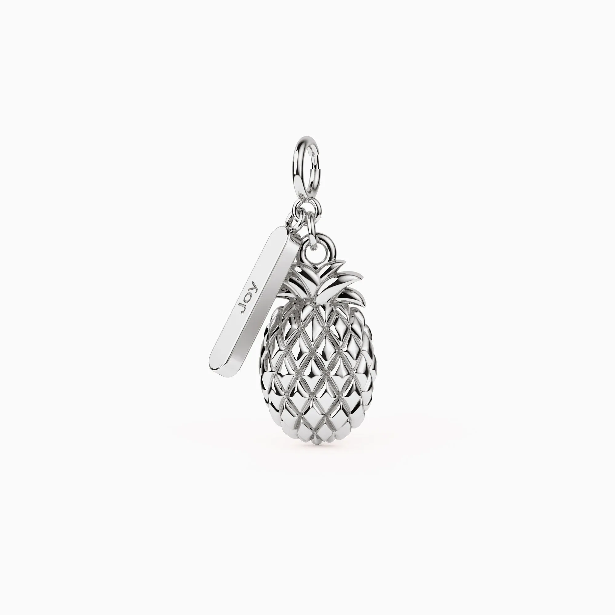 Fruits of The Spirit Joy Pineapple Charm sold by Vanimy Jewelry product image thumbnail 4