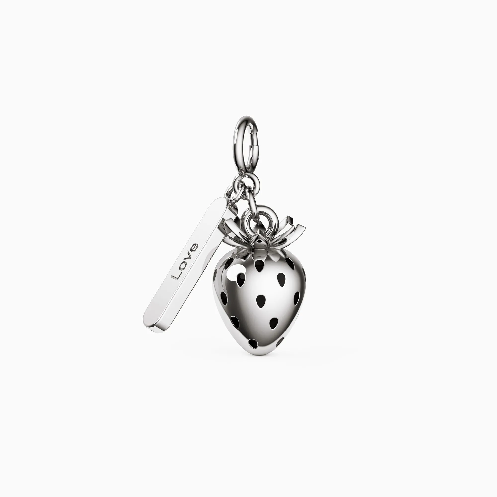 Fruits of The Spirit Love Strawberry Charm sold by Vanimy Jewelry product image thumbnail 4