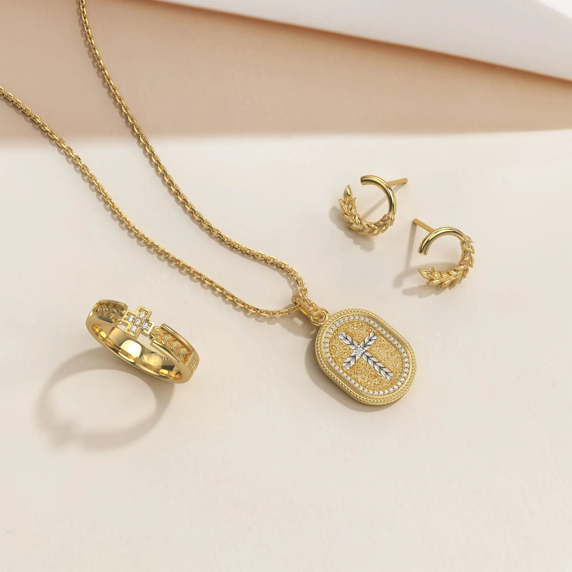 By Grace Through Faith Cross Statement Ring sold by Vanimy Jewelry product image thumbnail 4