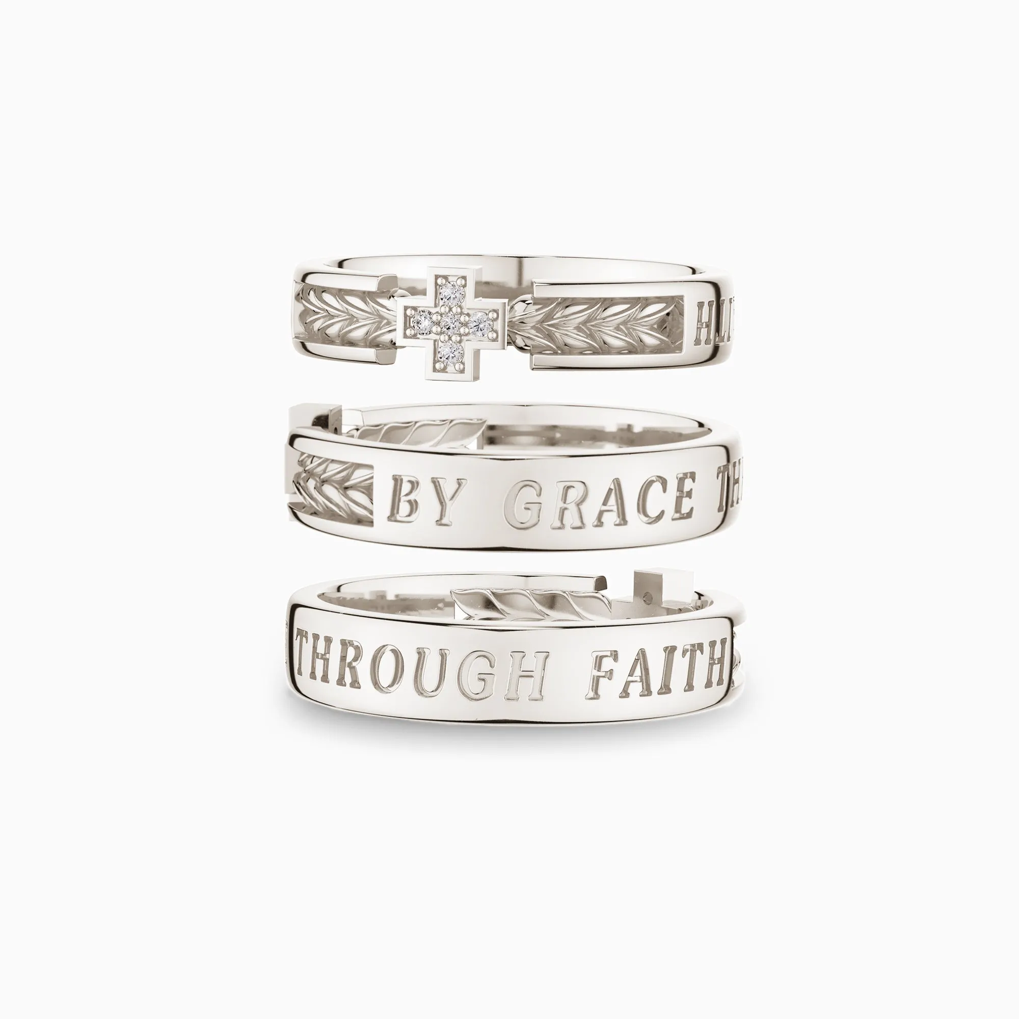 By Grace Through Faith Cross Statement Ring sold by Vanimy Jewelry product image thumbnail 5