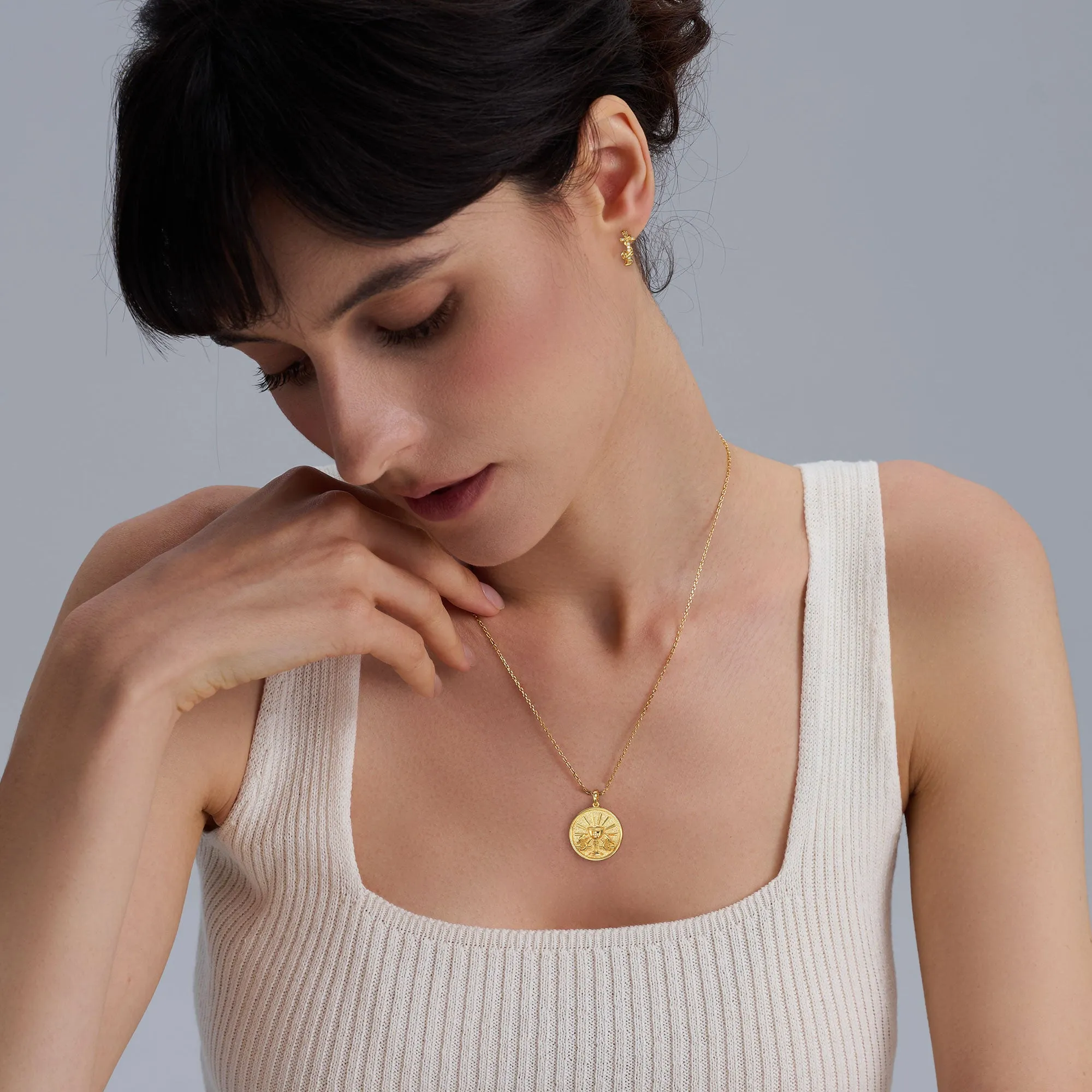 Promised Land Divine Completion Pendant Necklace sold by Vanimy Jewelry product image thumbnail 3