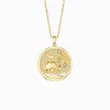 Promised Land Garden of Life Elephant Pendant Necklace sold by Vanimy Jewelry