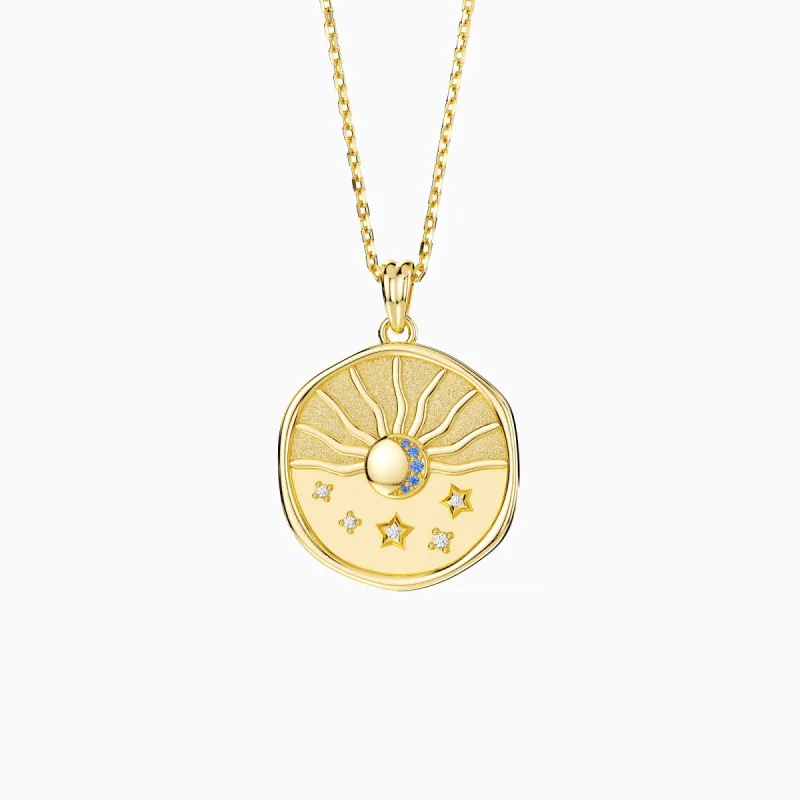 Promised Land Celestial Harmony Pendant Necklace sold by Vanimy Jewelry