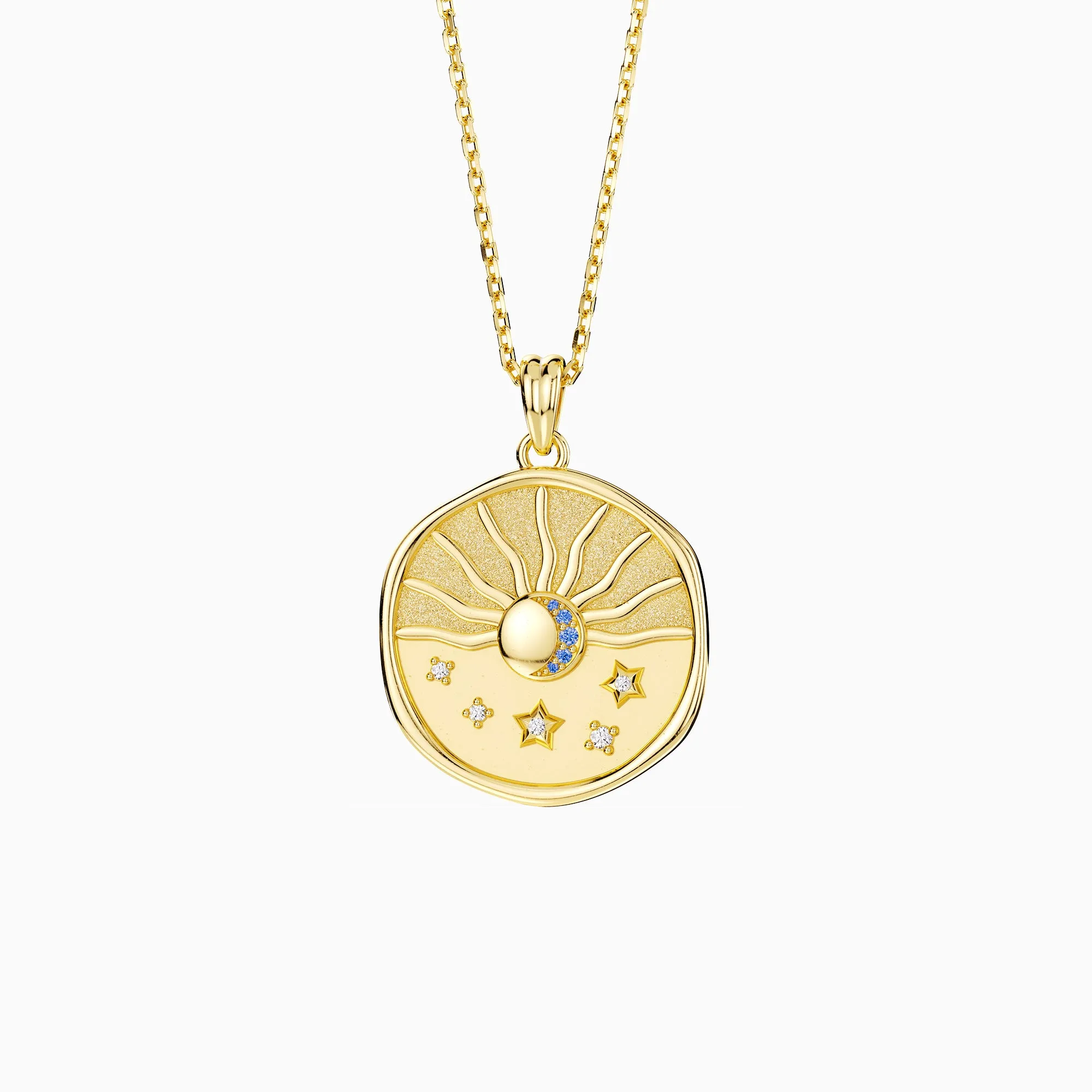 Promised Land Celestial Harmony Pendant Necklace sold by Vanimy Jewelry