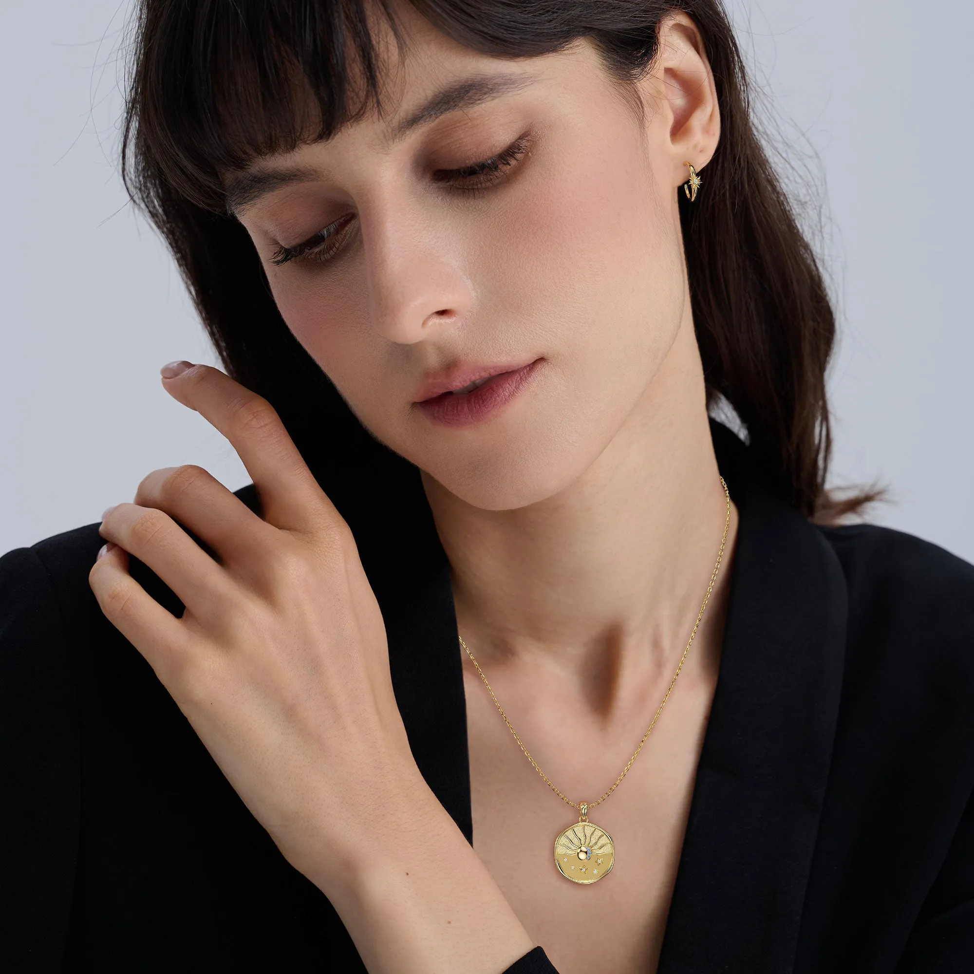 Promised Land Celestial Harmony Pendant Necklace sold by Vanimy Jewelry product image thumbnail 3